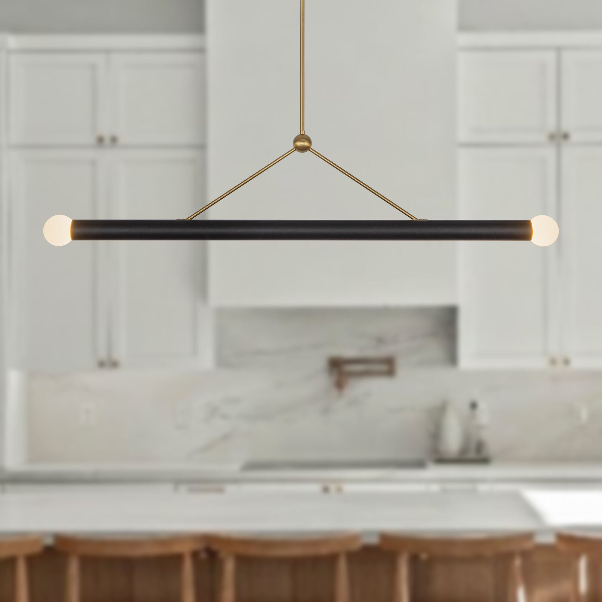 Calla Medium Linear Chandelier,
