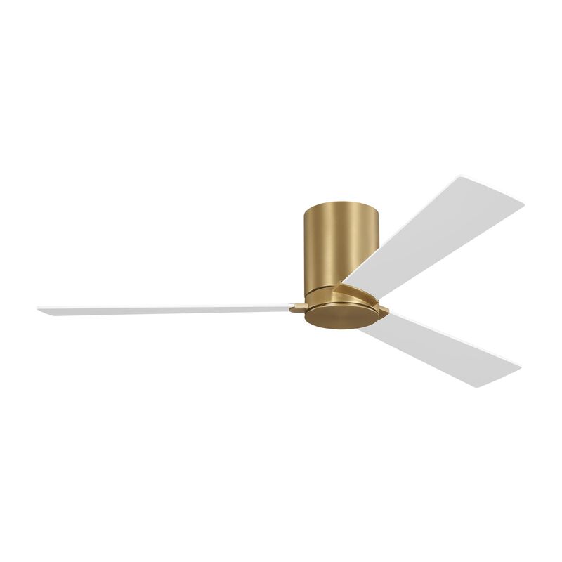 Rozzen 52 Inch Flush Mount Fan by Visual Comfort Fan