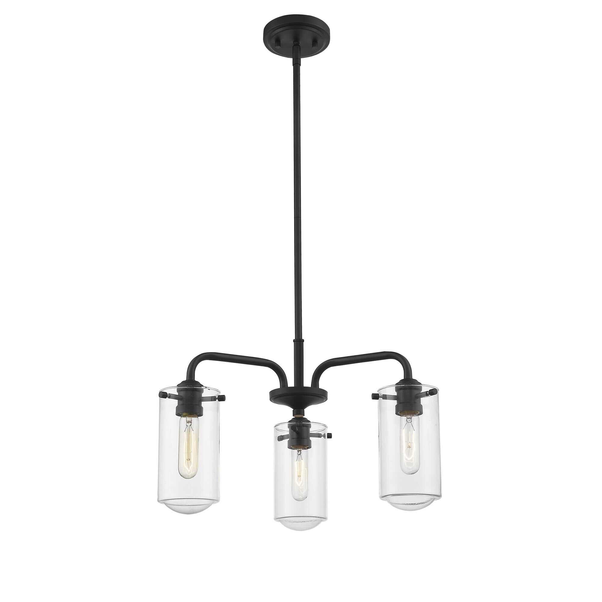 Delaney 20 Inch 3 Light Mini Chandelier by Z-Lite