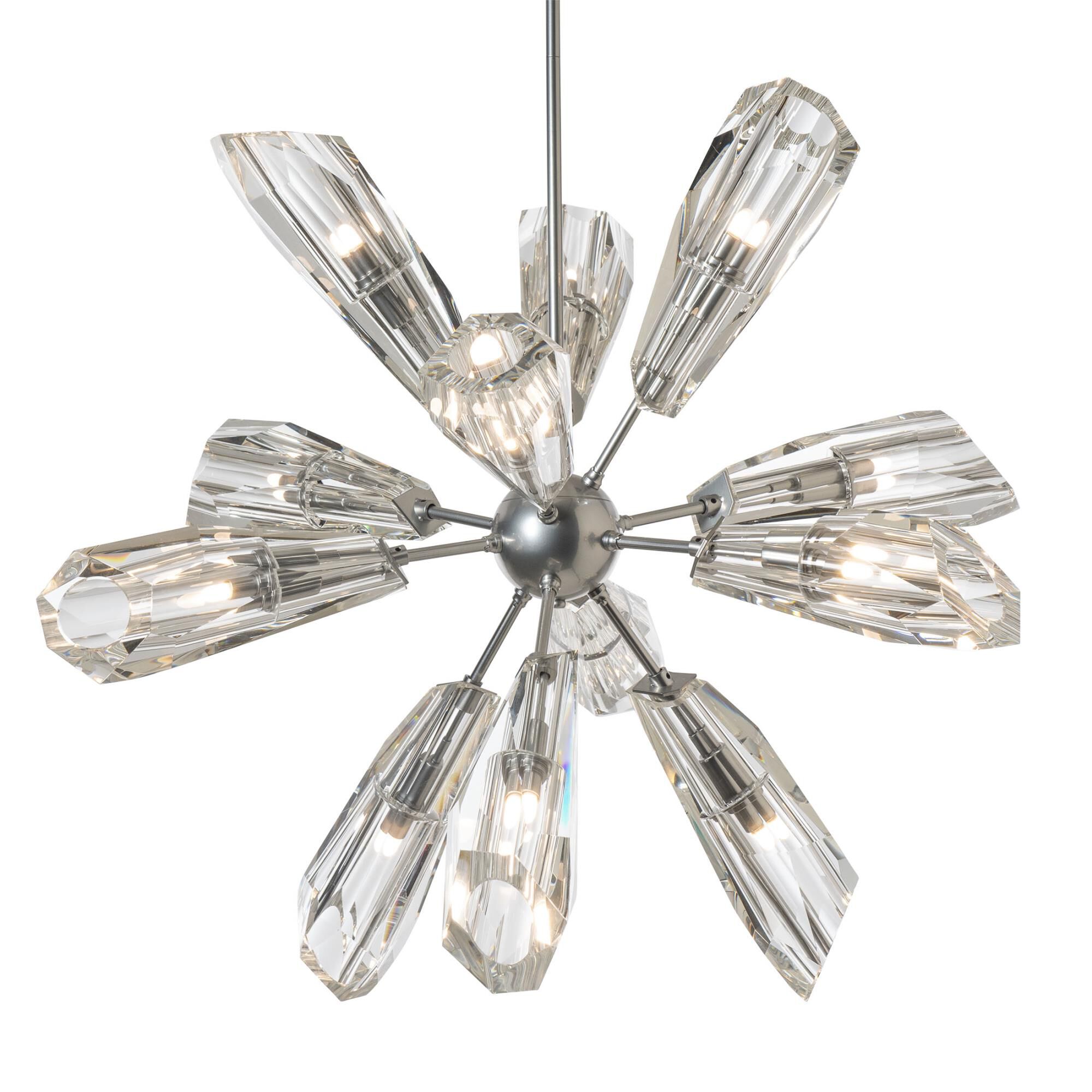 Luma 32 Inch Multi Light Pendant by Hubbardton Forge