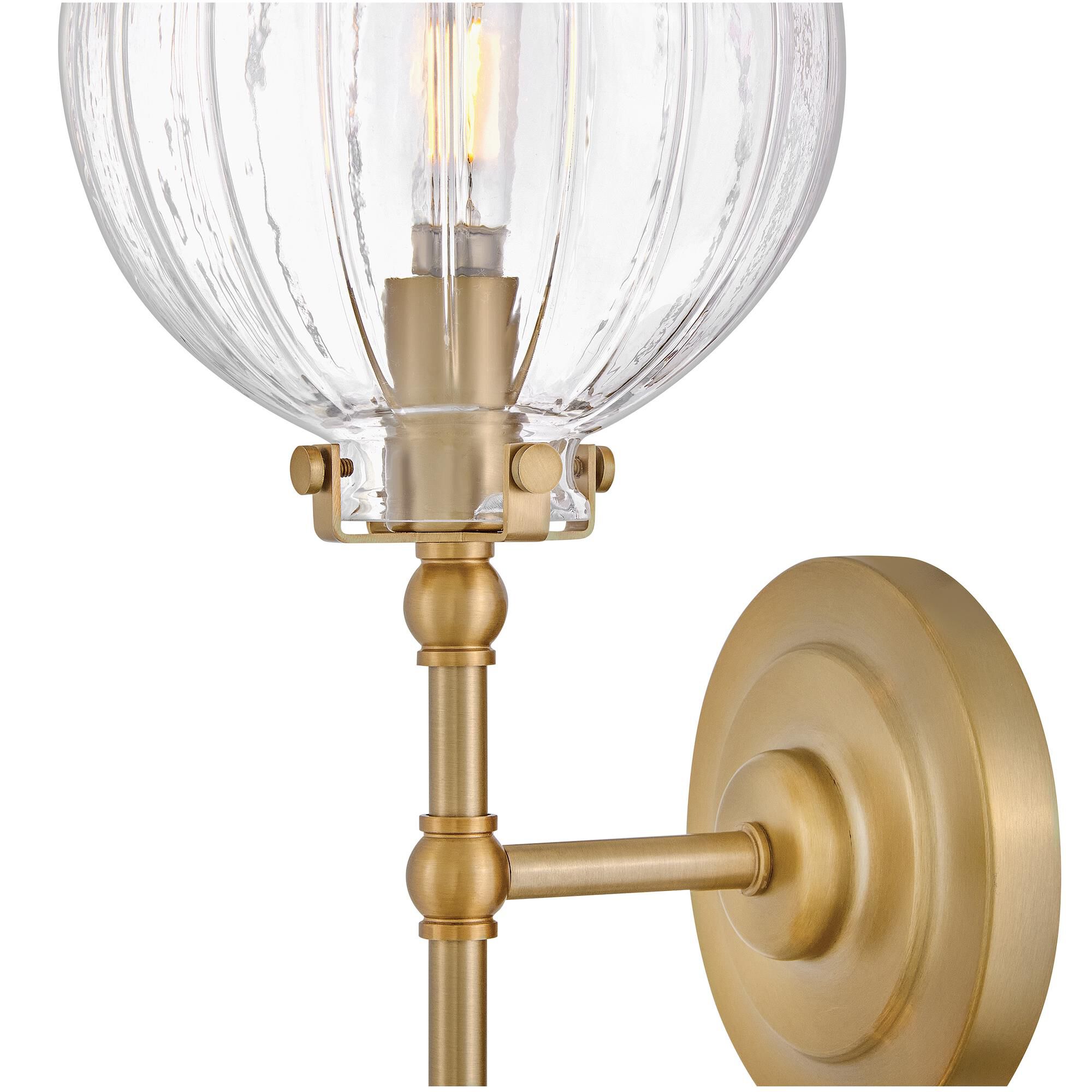 Helene 20 Inch 2 Light Wall Sconce,