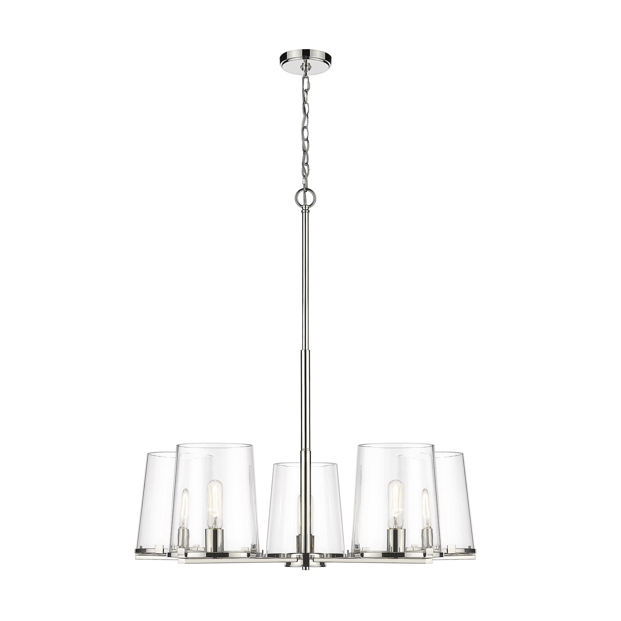 Callista 33 Inch 5 Light Chandelier by Z-Lite