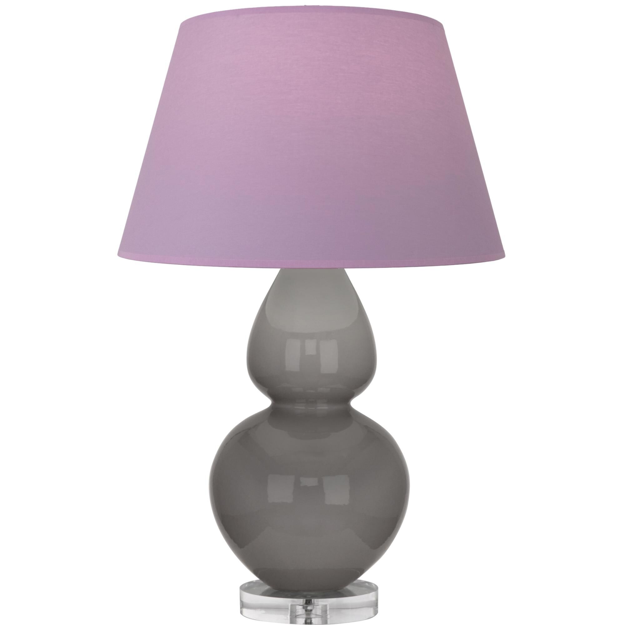 Double Gourd 31 Inch Table Lamp by Robert Abbey