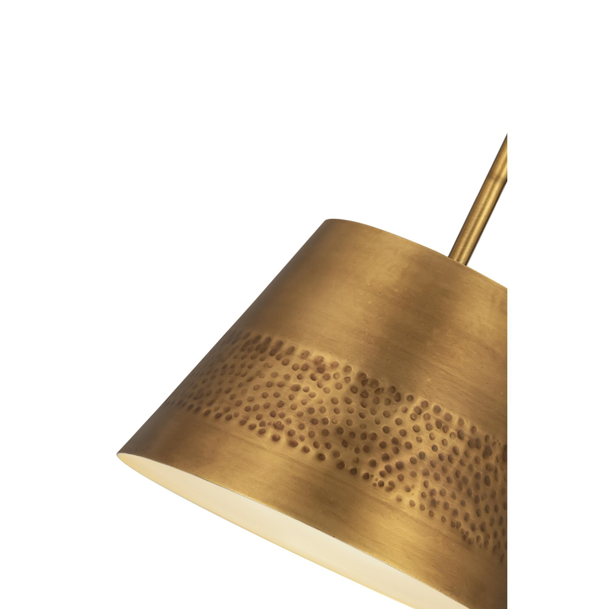 Shown in Rubbed Brass finish