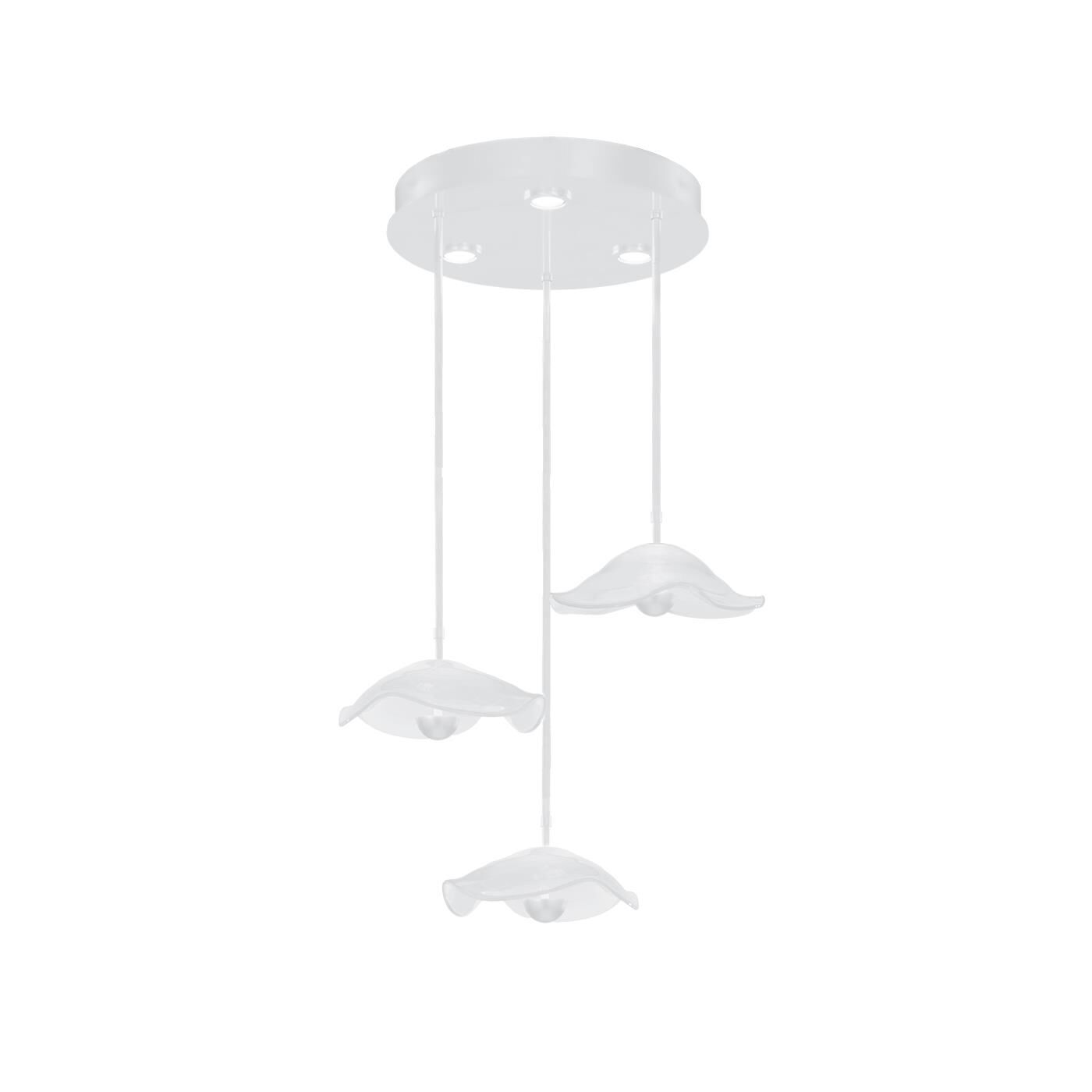 Barclay Butera Embark 31 Inch Multi Light Pendant by Fine Art Handcrafted Lighting