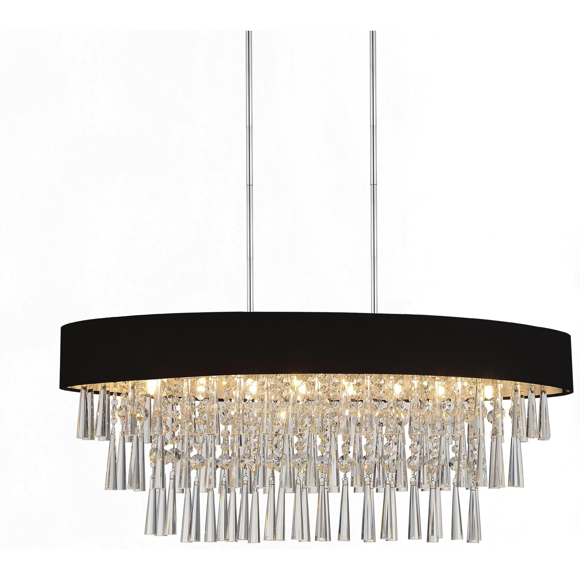 Franca 38 Inch 8 Light Linear Suspension Light by CWI Lighting