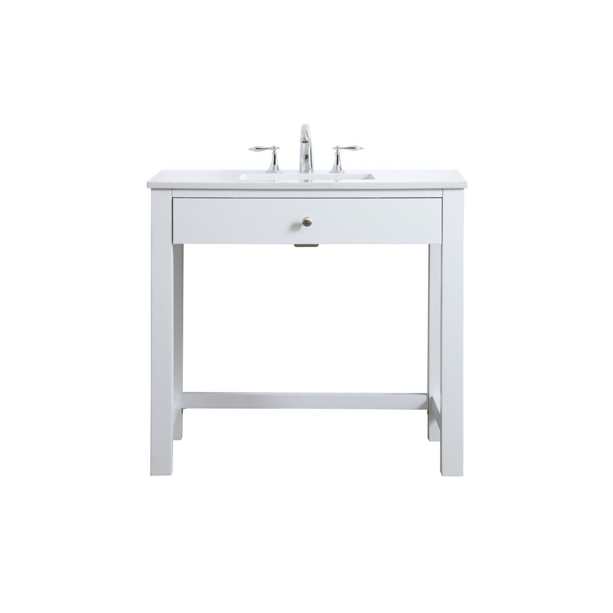 Hudson 36 Inch Bath Vanity by Elegant Decor