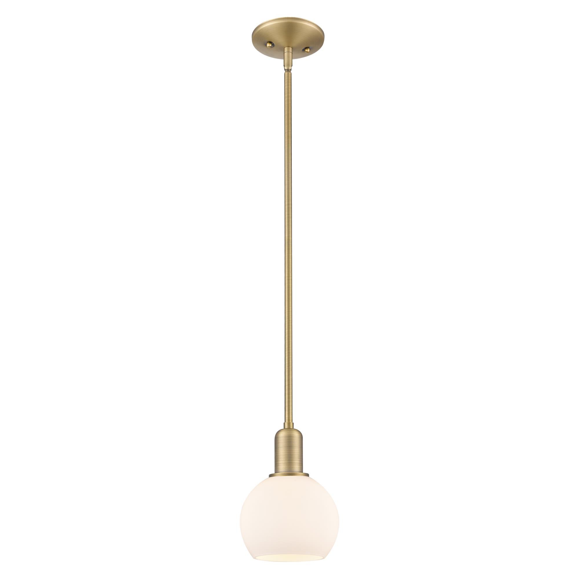Bruno Marashlian Athens 6 Inch Mini Pendant by Innovations Lighting