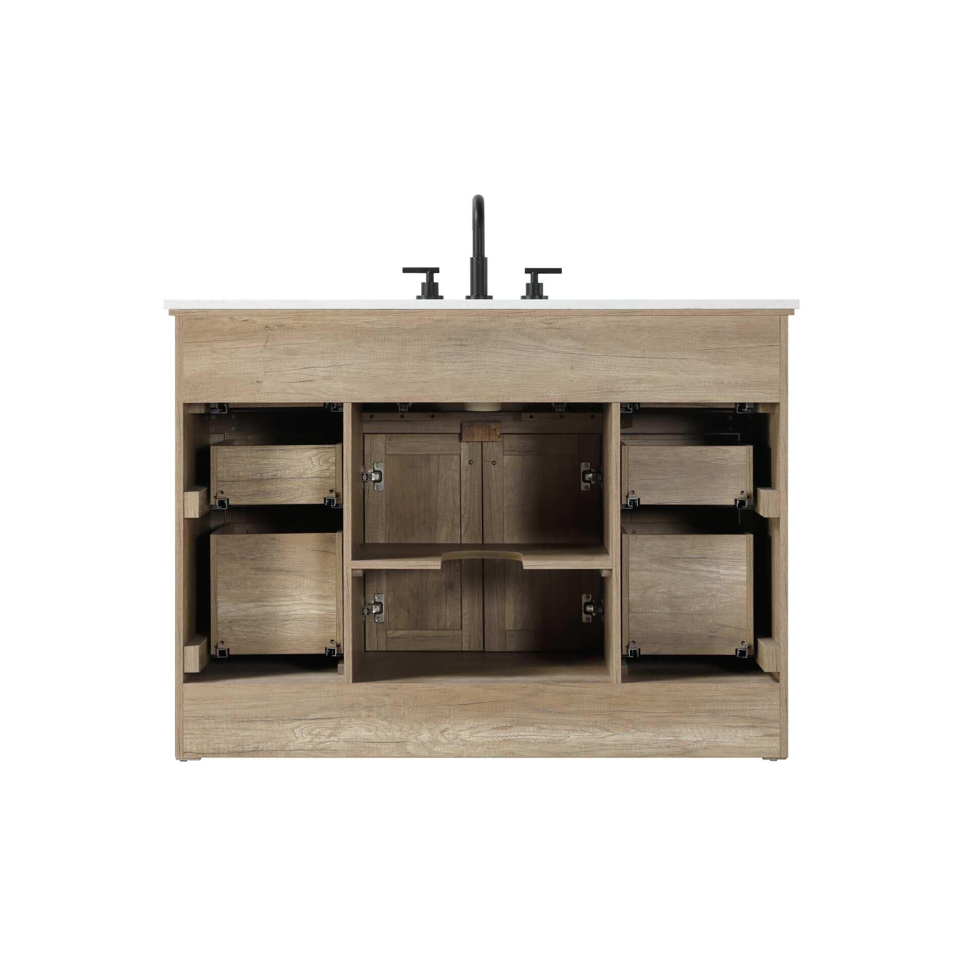 Shown in Natural Oak finish