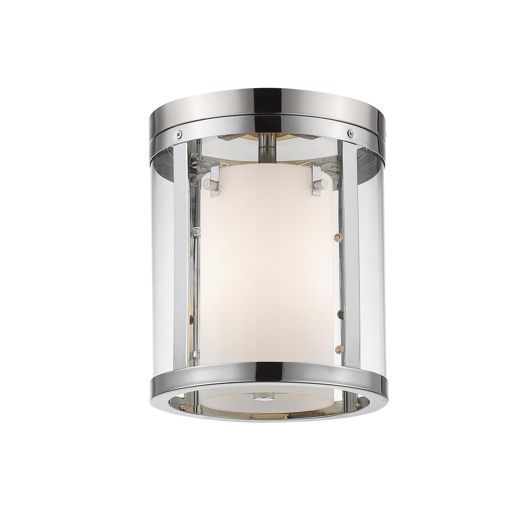 Willow 9 Inch 3 Light Flush Mount by Z-Lite