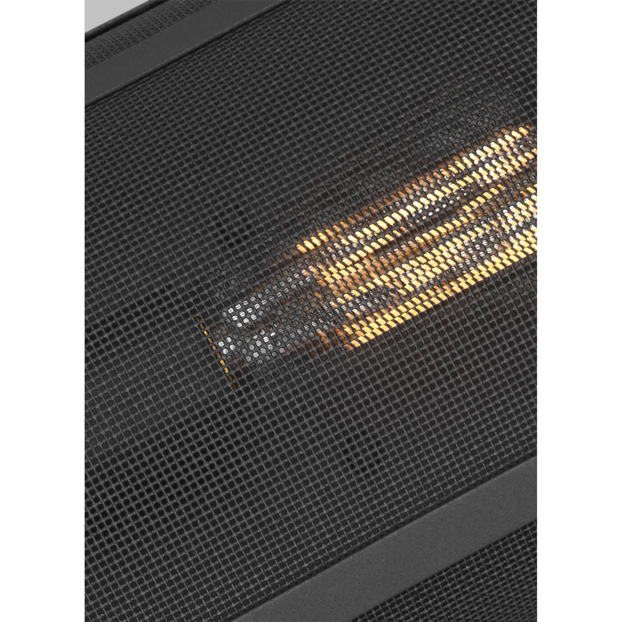 Shown in Black finish