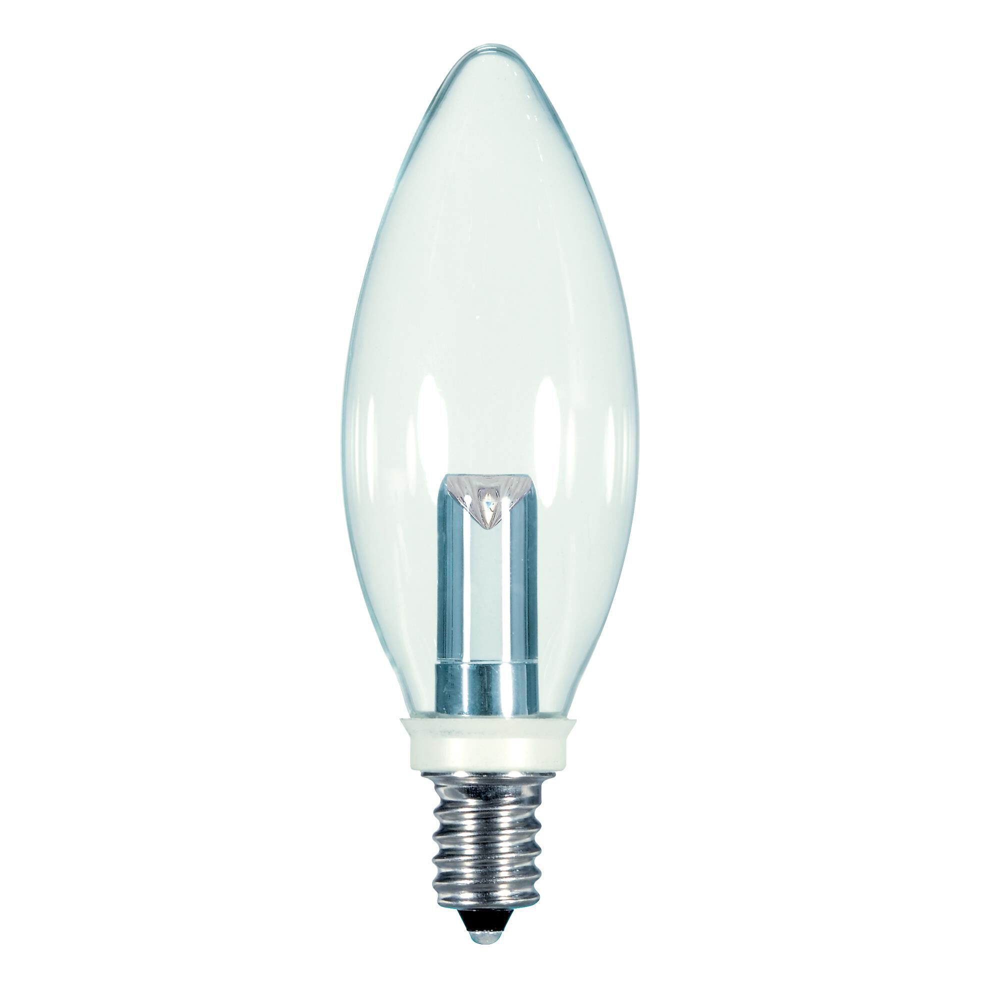 1 Watt 2700K LED Light Bulb,