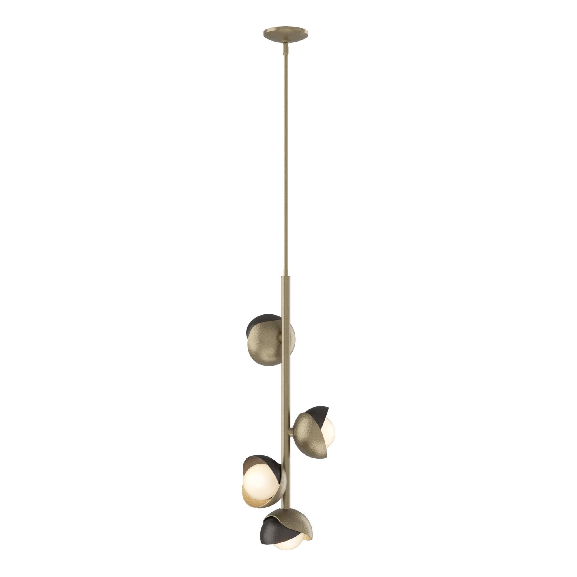 Brooklyn 12 Inch Multi Light Pendant by Hubbardton Forge