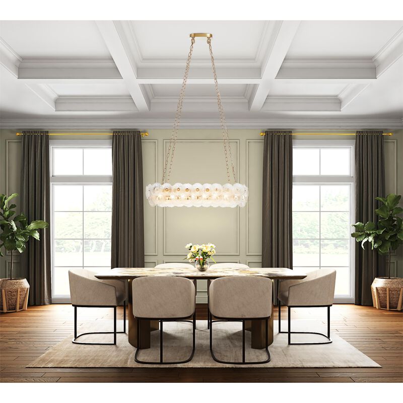 Bloom 47 Inch Linear Suspension Light by Artcraft