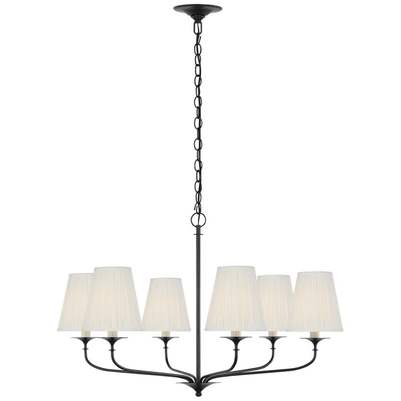 Amber Lewis Knox 32 Inch Chandelier by Visual Comfort Signature Collection