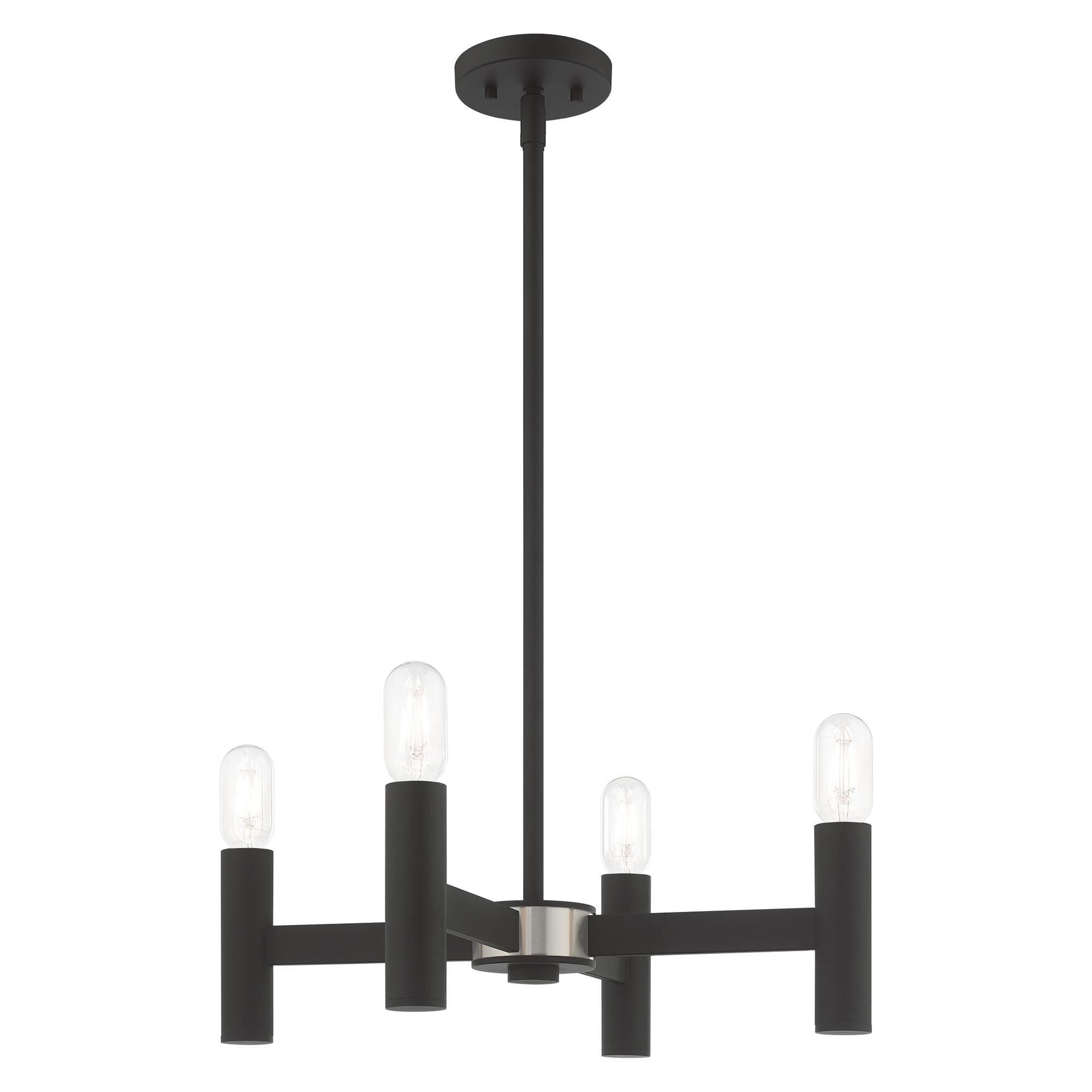 Copenhagen 4 Light Mini Chandelier by Livex Lighting