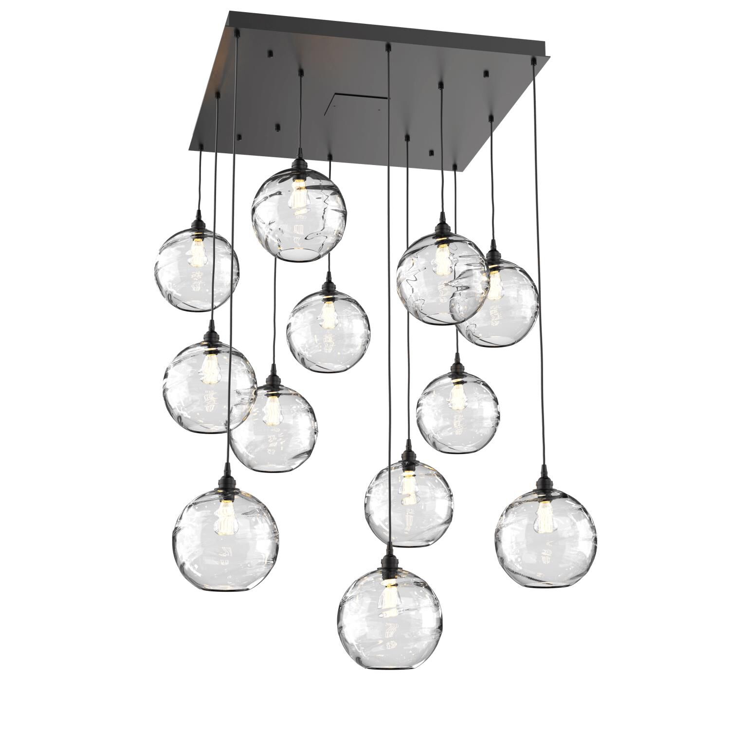 Terra 36 Inch 12 Light Multi Light Pendant by Hammerton Studio