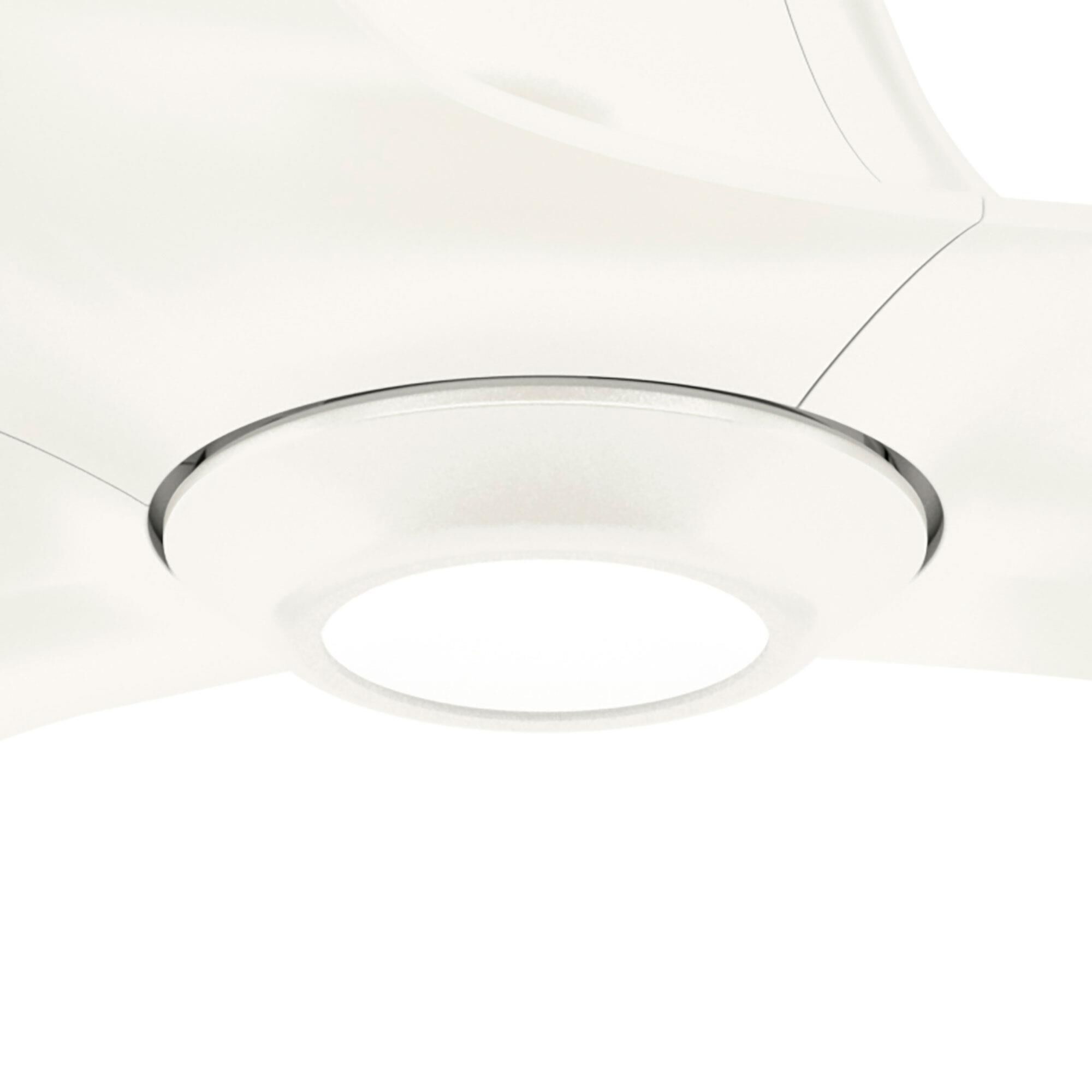 Shown in Matte White finish