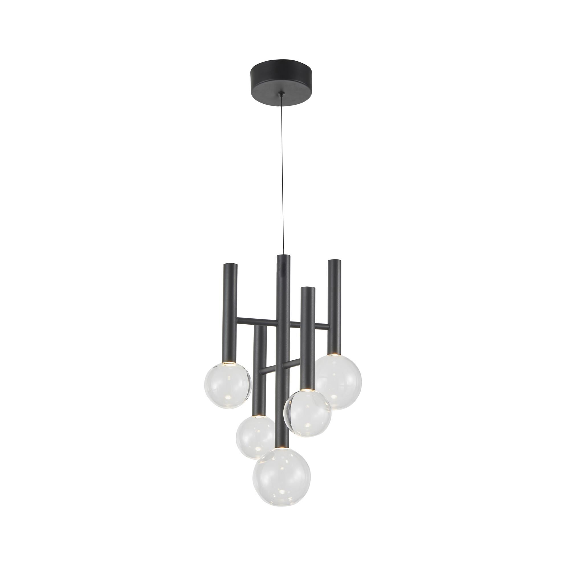 Shown in Black finish