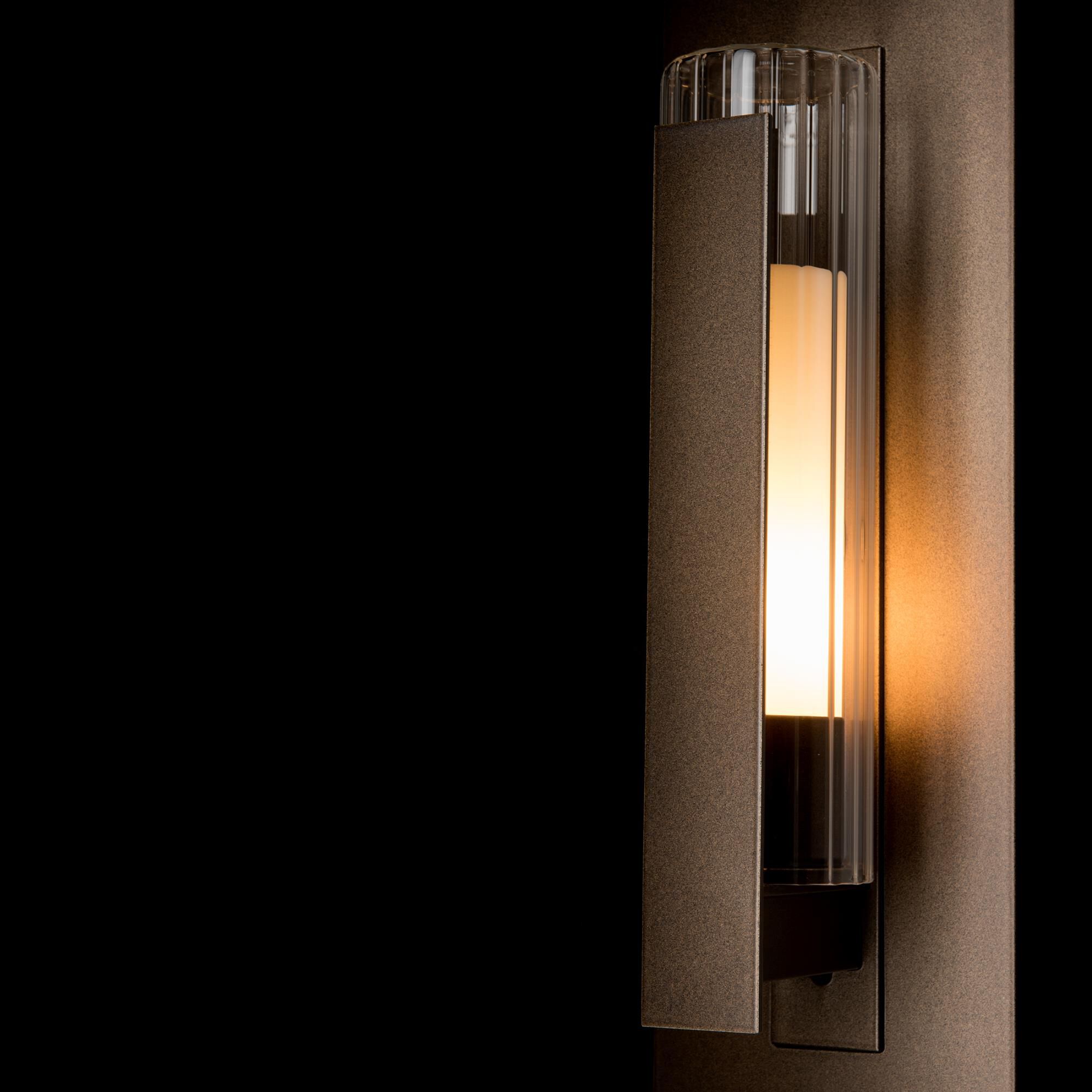 Vertical Bar Outdoor Wall Light by Hubbardton Forge