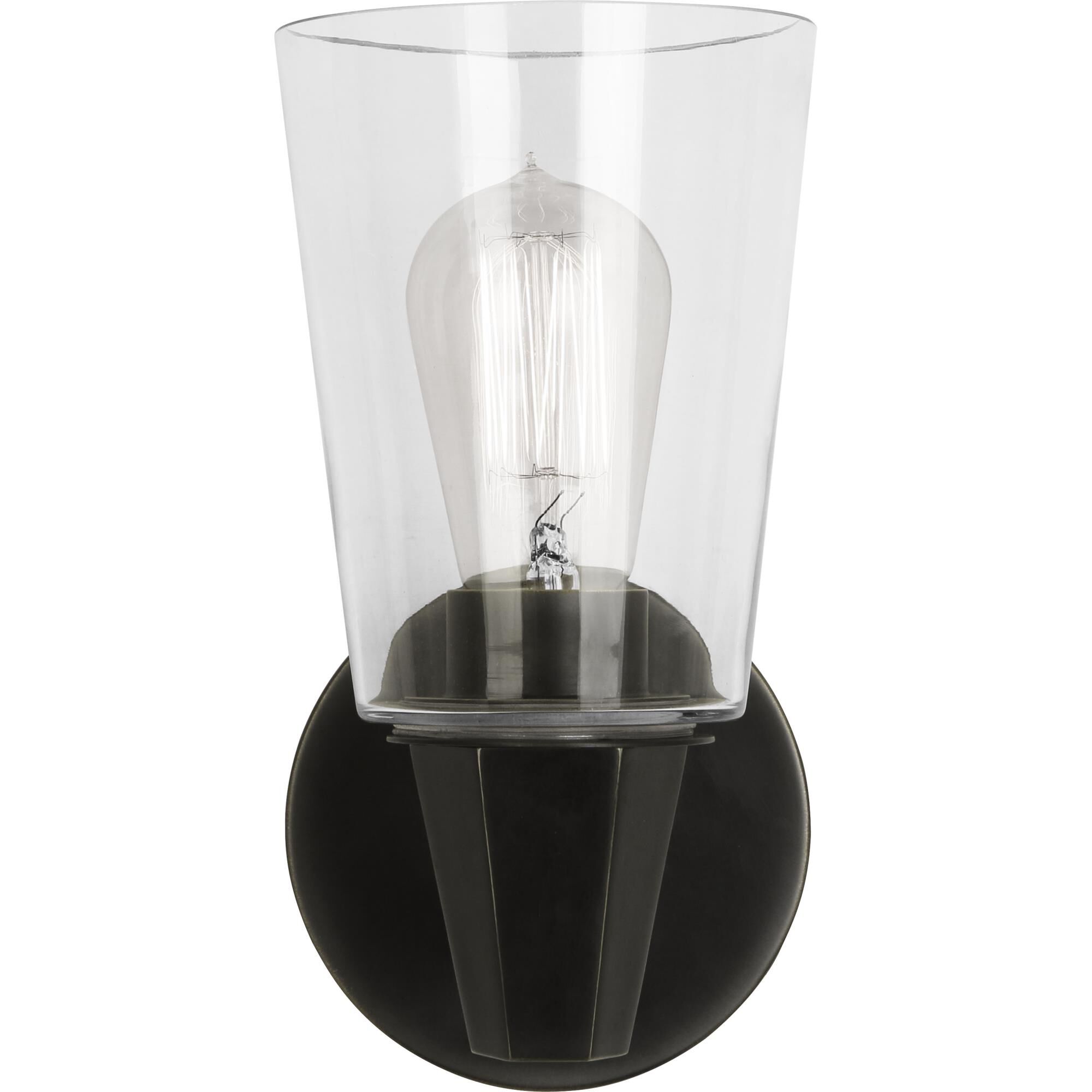 Shown in Deep Patina Bronze Finish finish