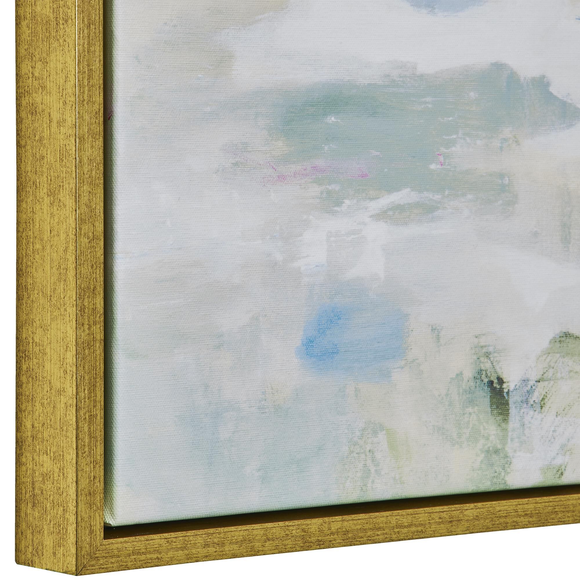 Abstract Reflections 50 Inch Art Print by Uttermost