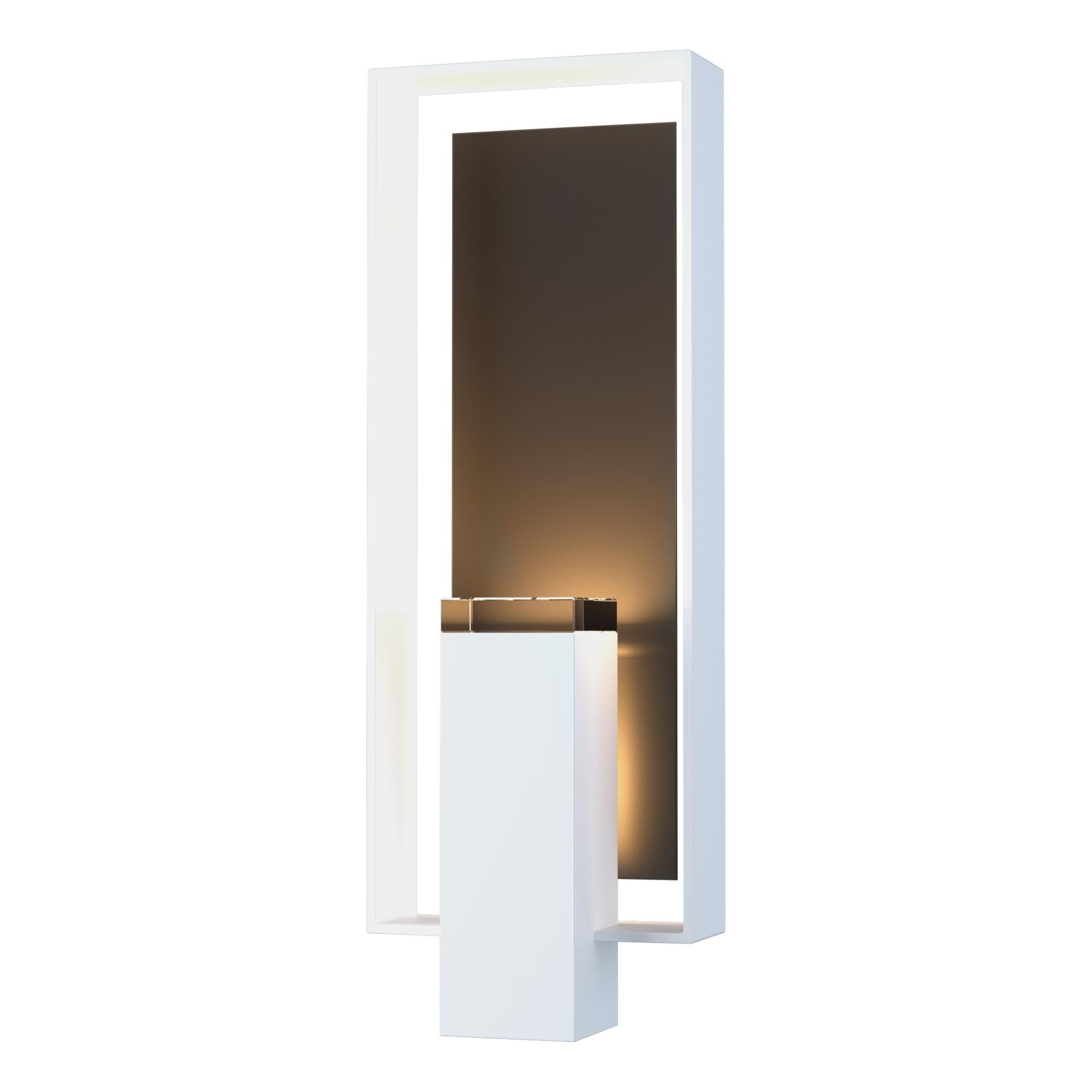 Shadow Box 21 Inch Tall 2 Light Outdoor Wall Light by Hubbardton Forge