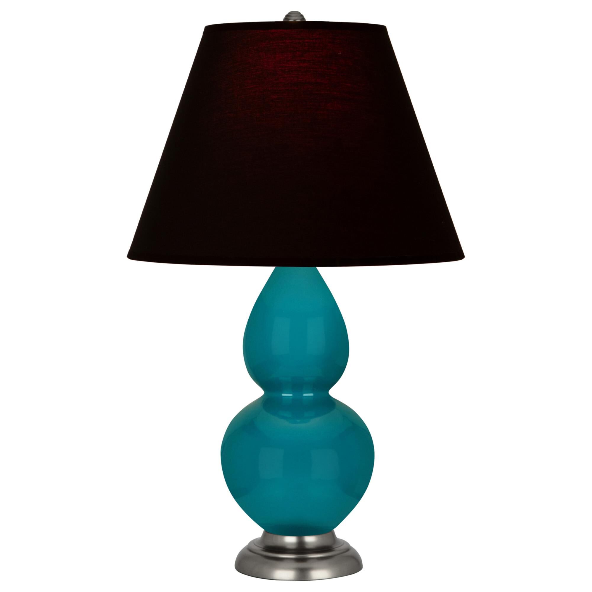 Small Double Gourd 23 Inch Table Lamp by Robert Abbey