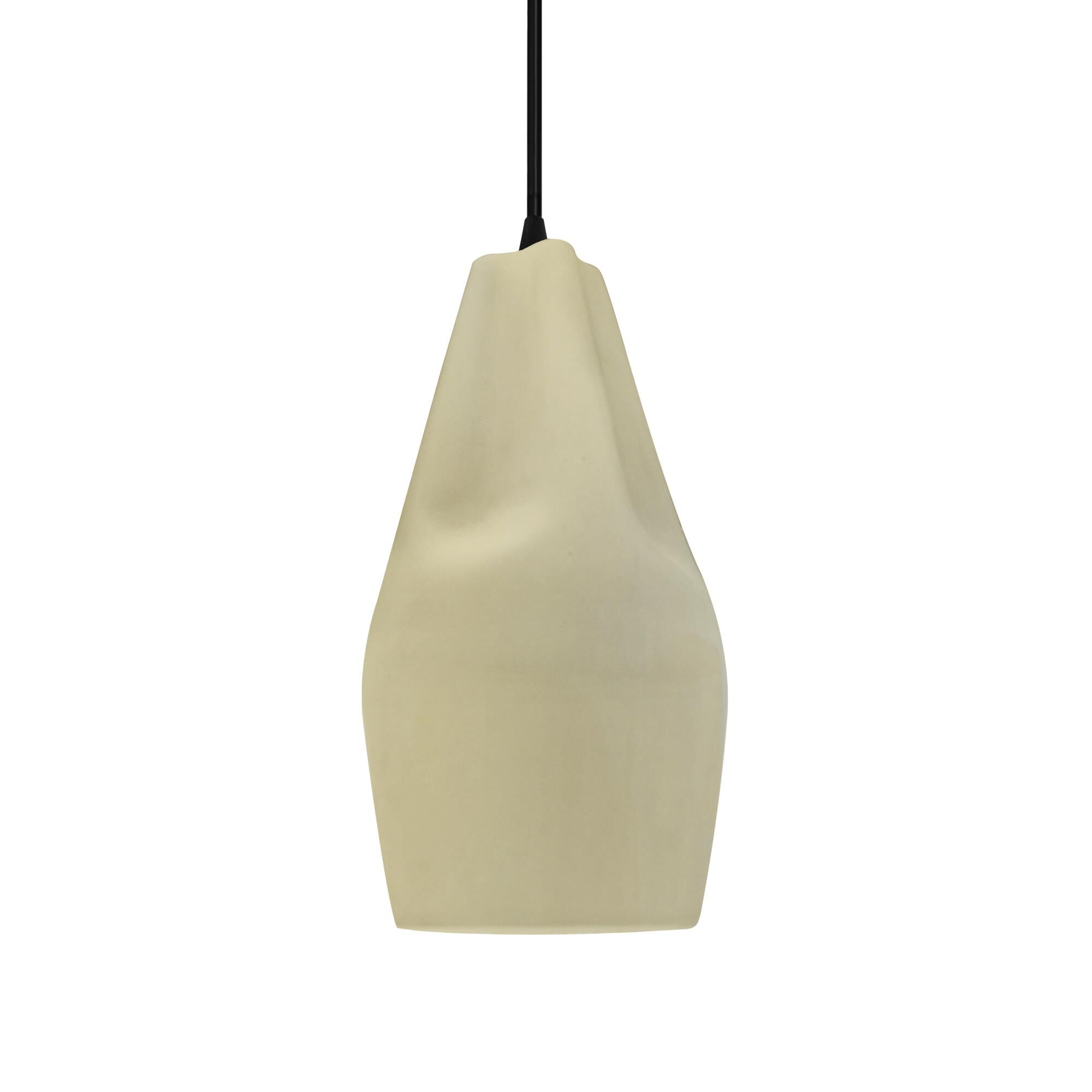 Shown in Matte Black finish and Vanilla shade