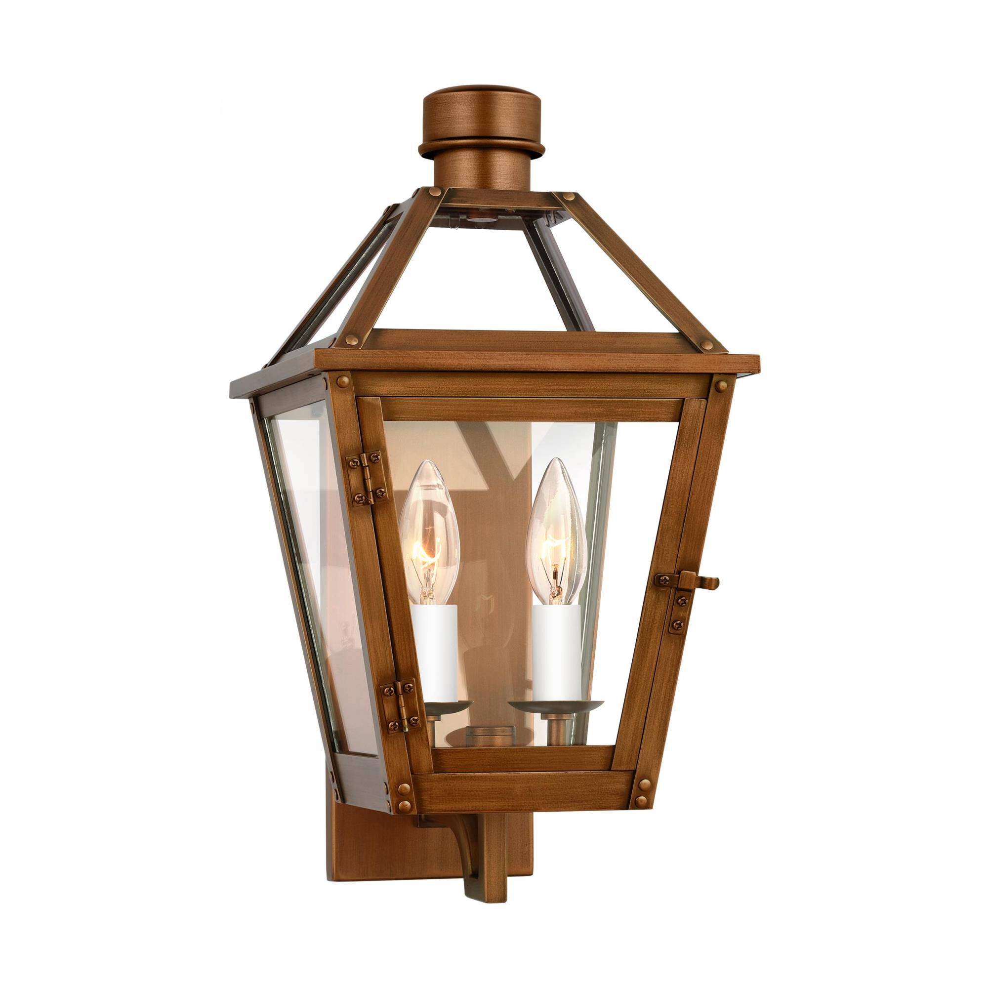 Hyannis 16 Inch Tall 2 Light Outdoor Wall Light Capitol Lighting