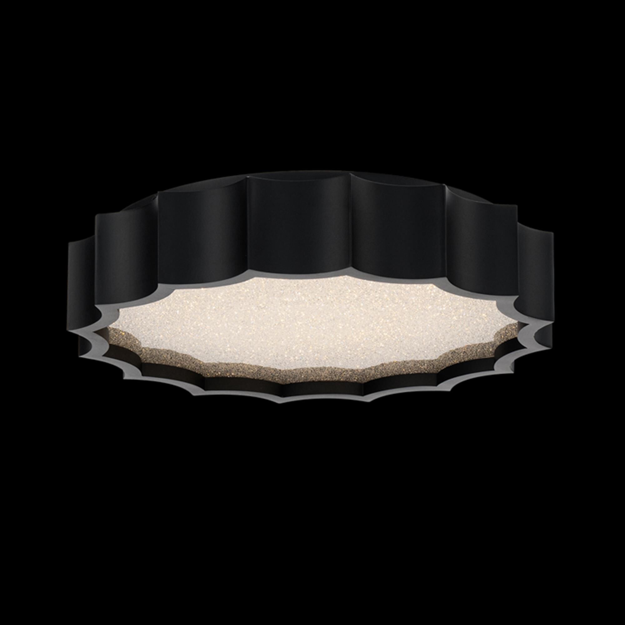 Tarte 16 Inch Flush Mount by Schonbek