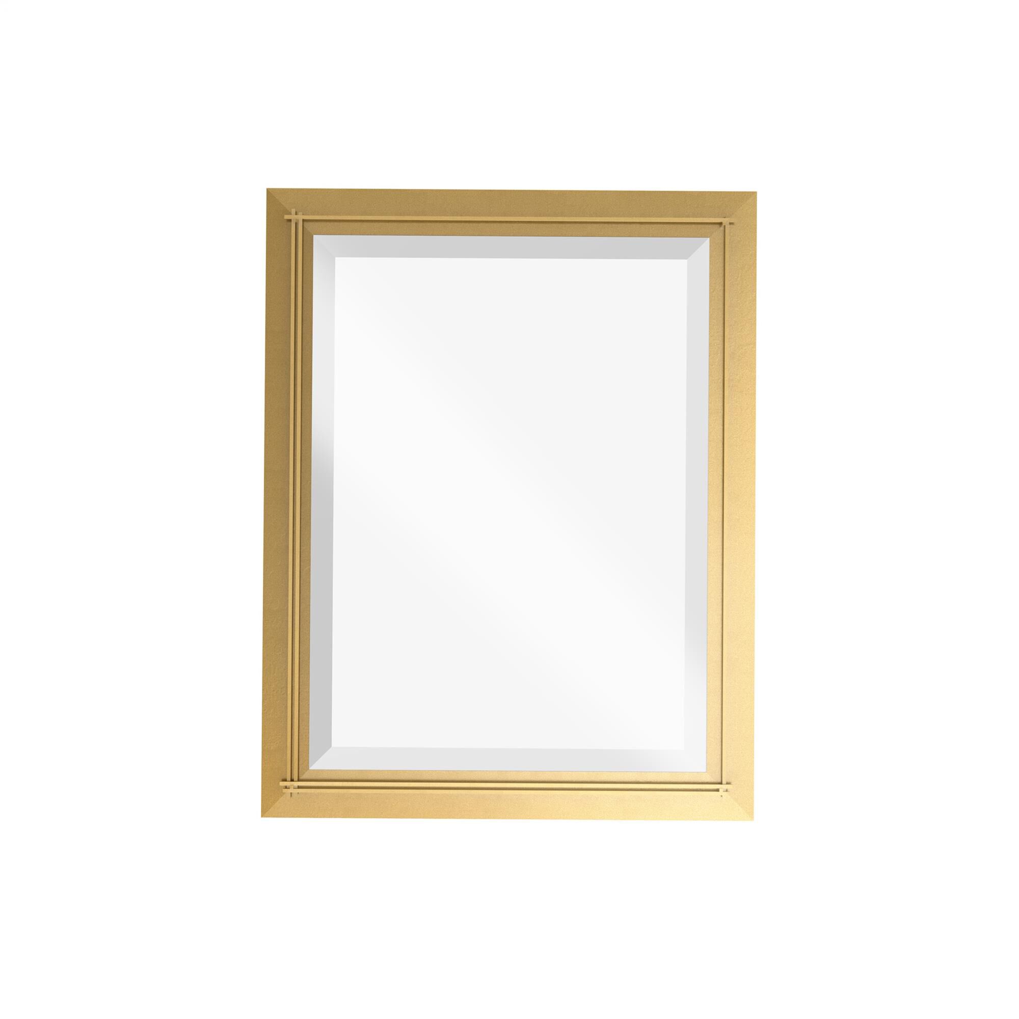 Shown in Modern Brass finish