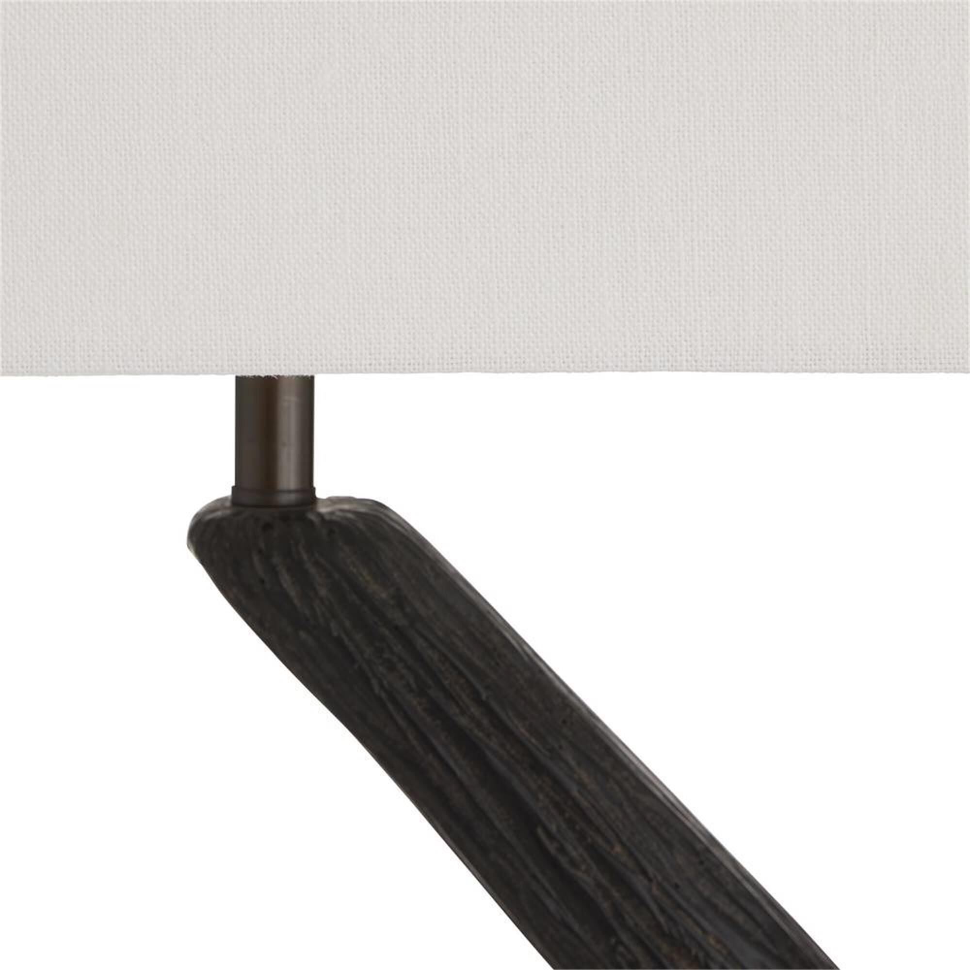 Shown in Ebony finish
