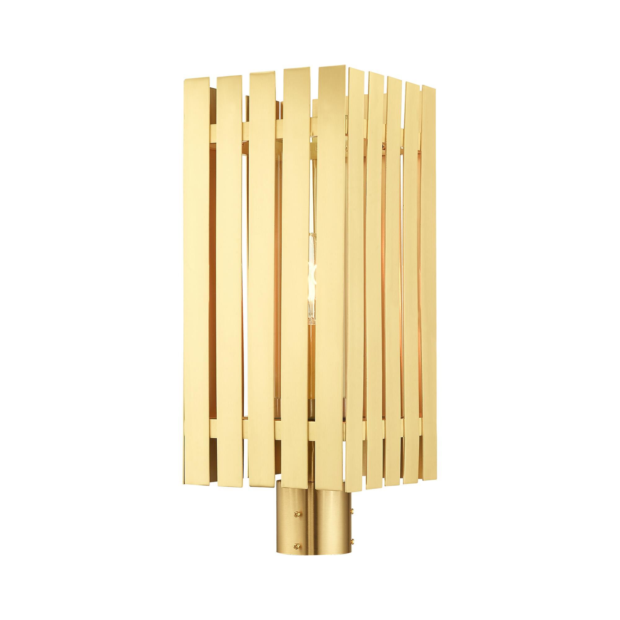Shown in Satin Brass finish and Clear glass and Clear Glass shade