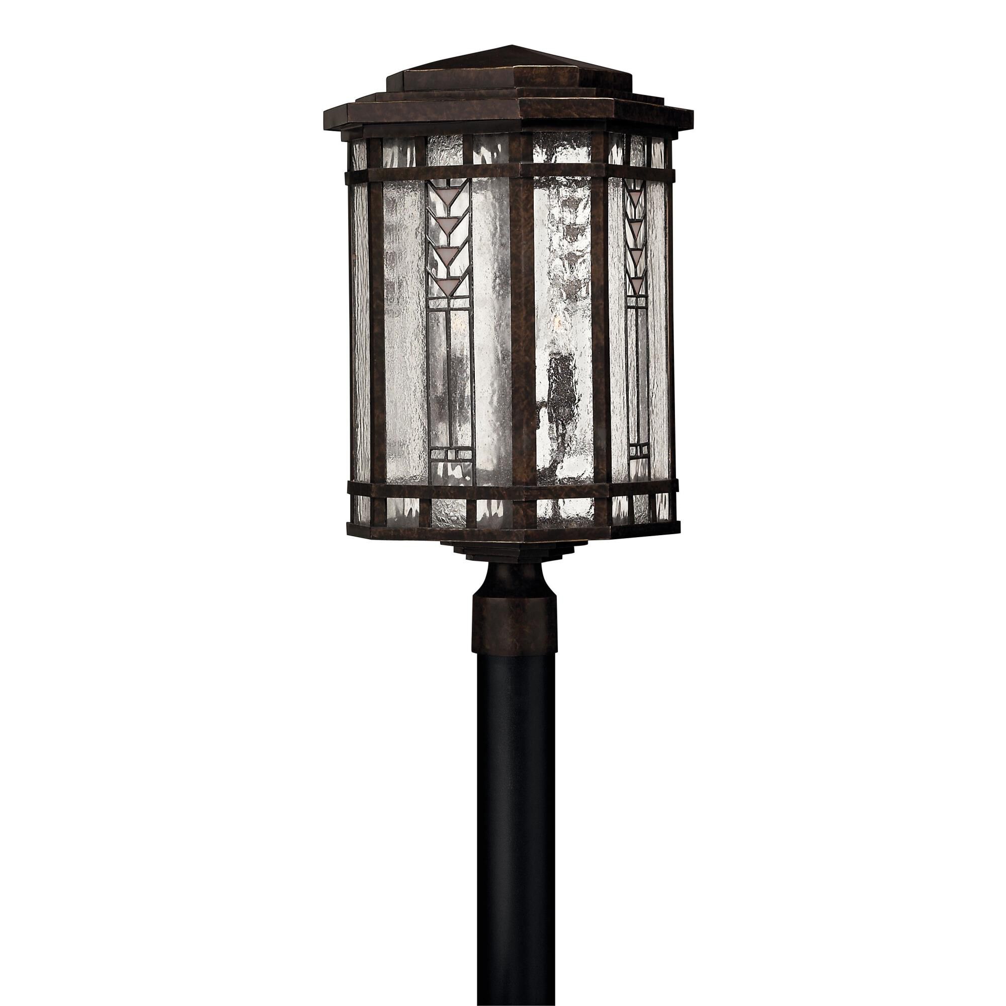 Tahoe 22 Inch Tall 4 Light Outdoor Post Lamp by Hinkley Lighting