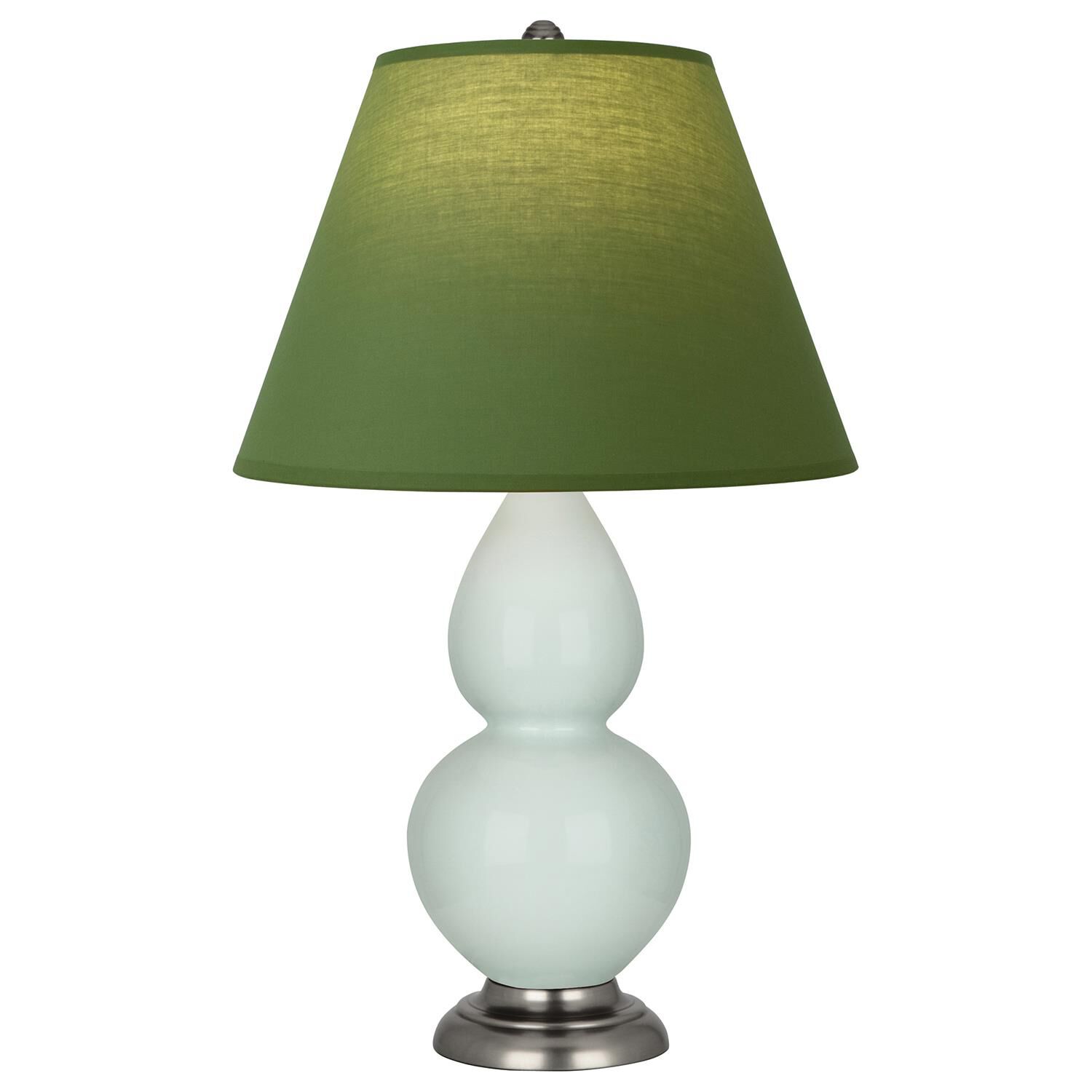 Small Double Gourd 23 Inch Table Lamp by Robert Abbey