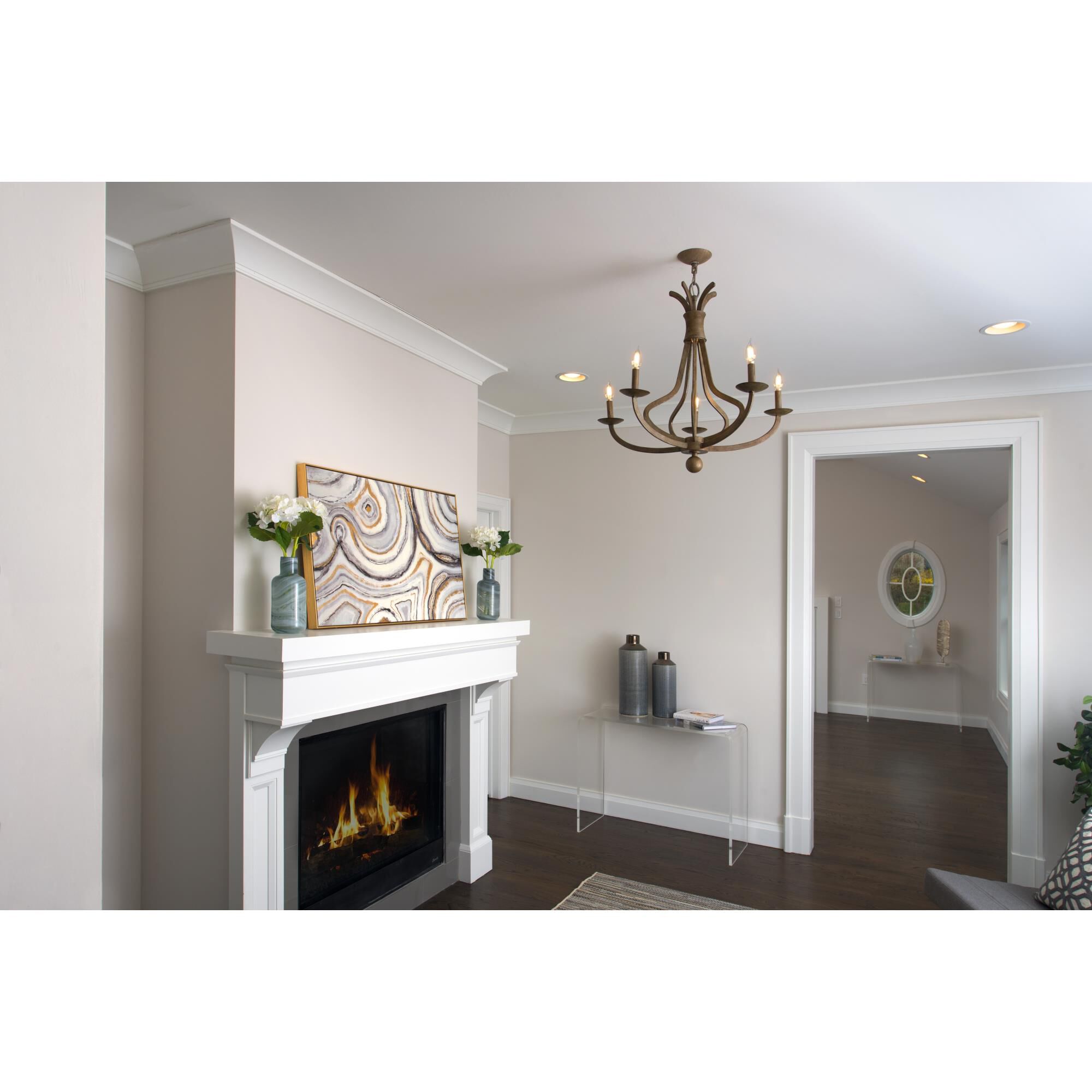 Dimmable 5 Watt 3000K B11 LED Light Bulb,