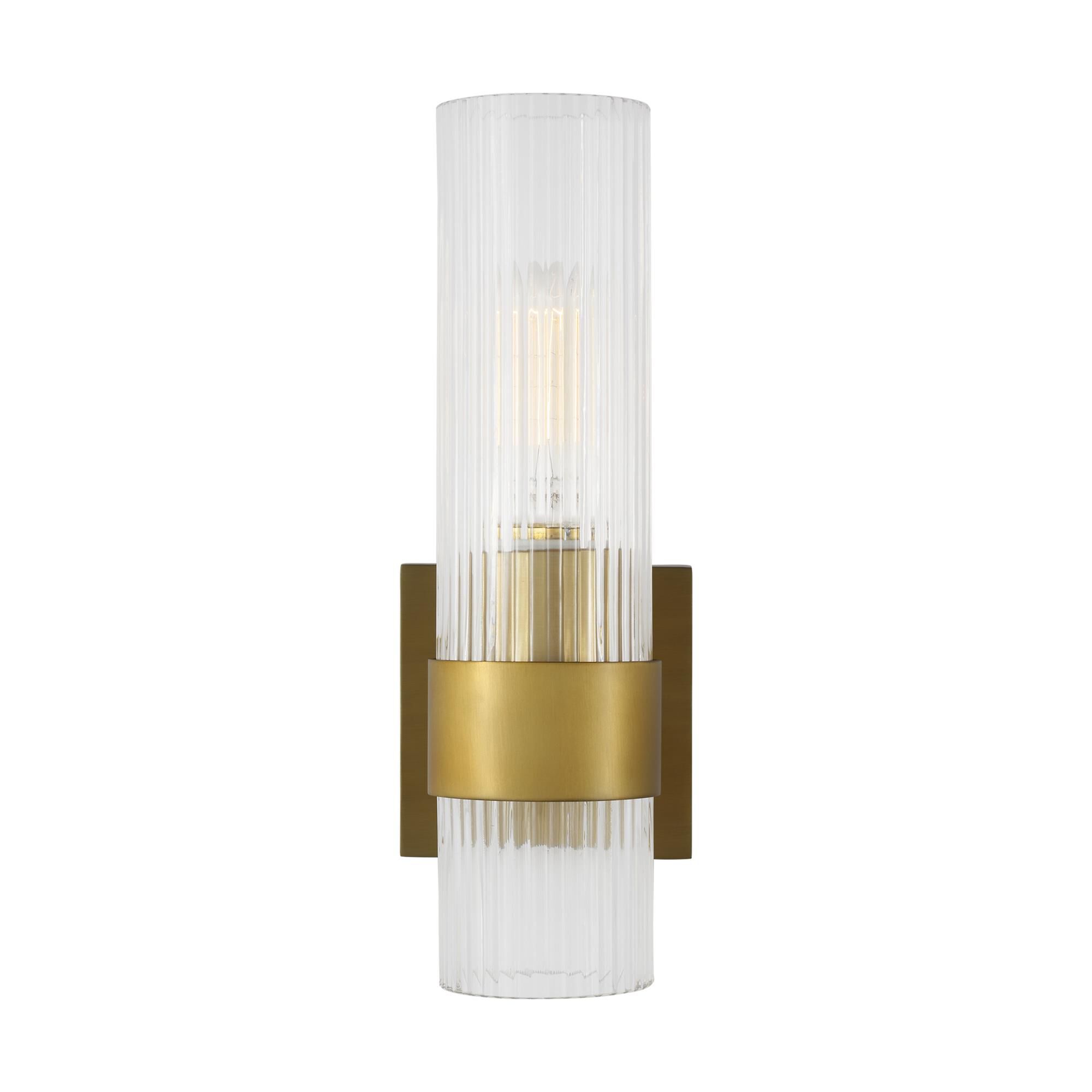 Shown in Burnished Brass finish