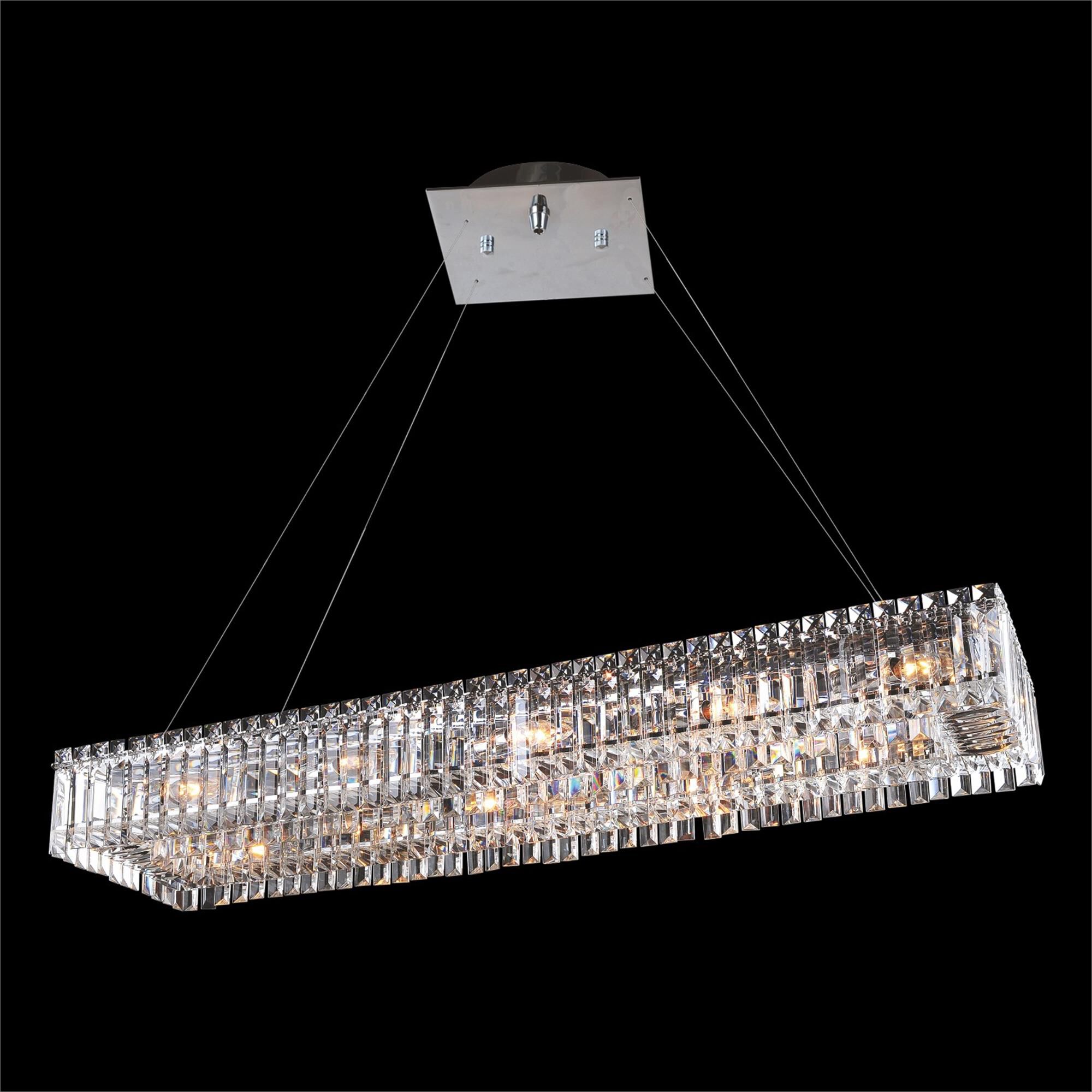 Baguette 43 Inch Mini Pendant by Allegri