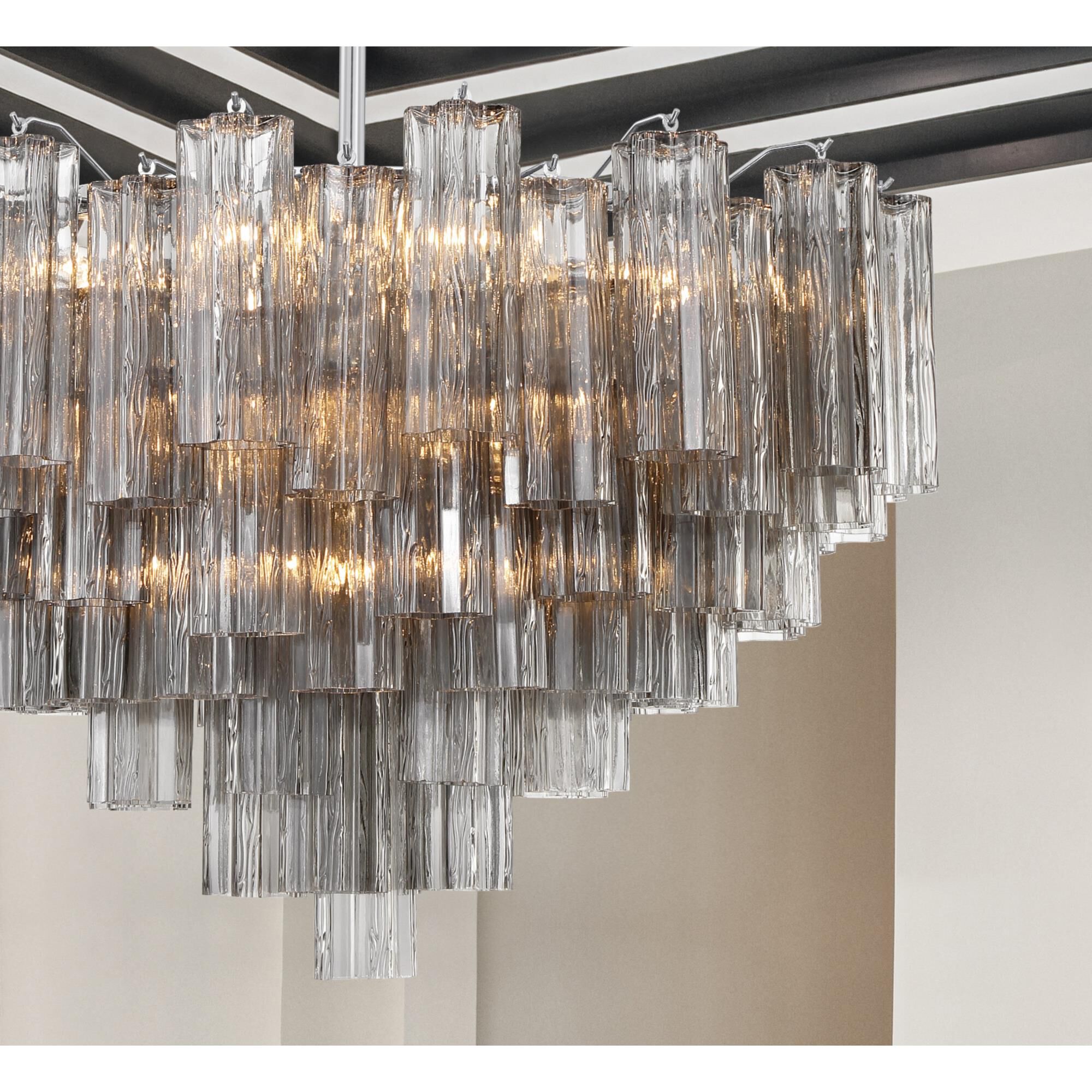 Addis 32 Inch Chandelier by Crystorama