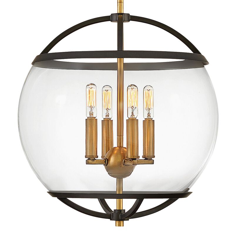 Calvin 15 Inch 4 Light Mini Chandelier by Hinkley Lighting