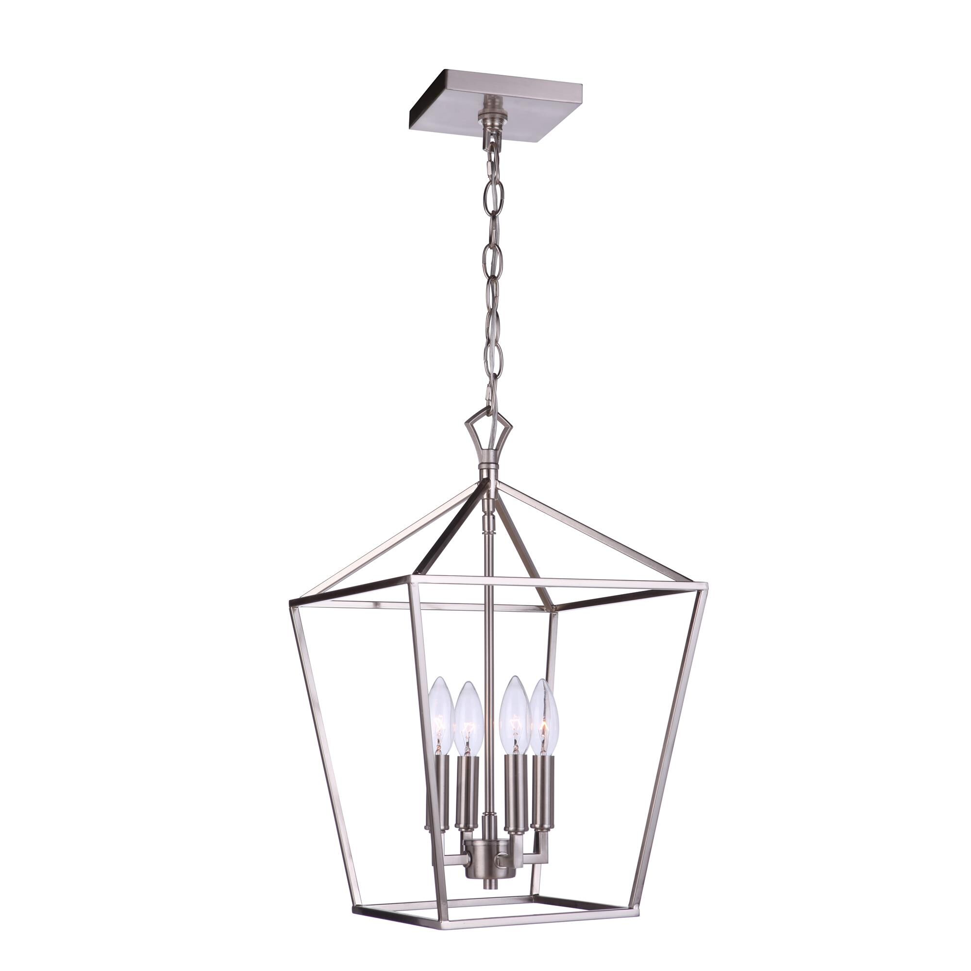 Shown in Brushed Polished Nickel finish
