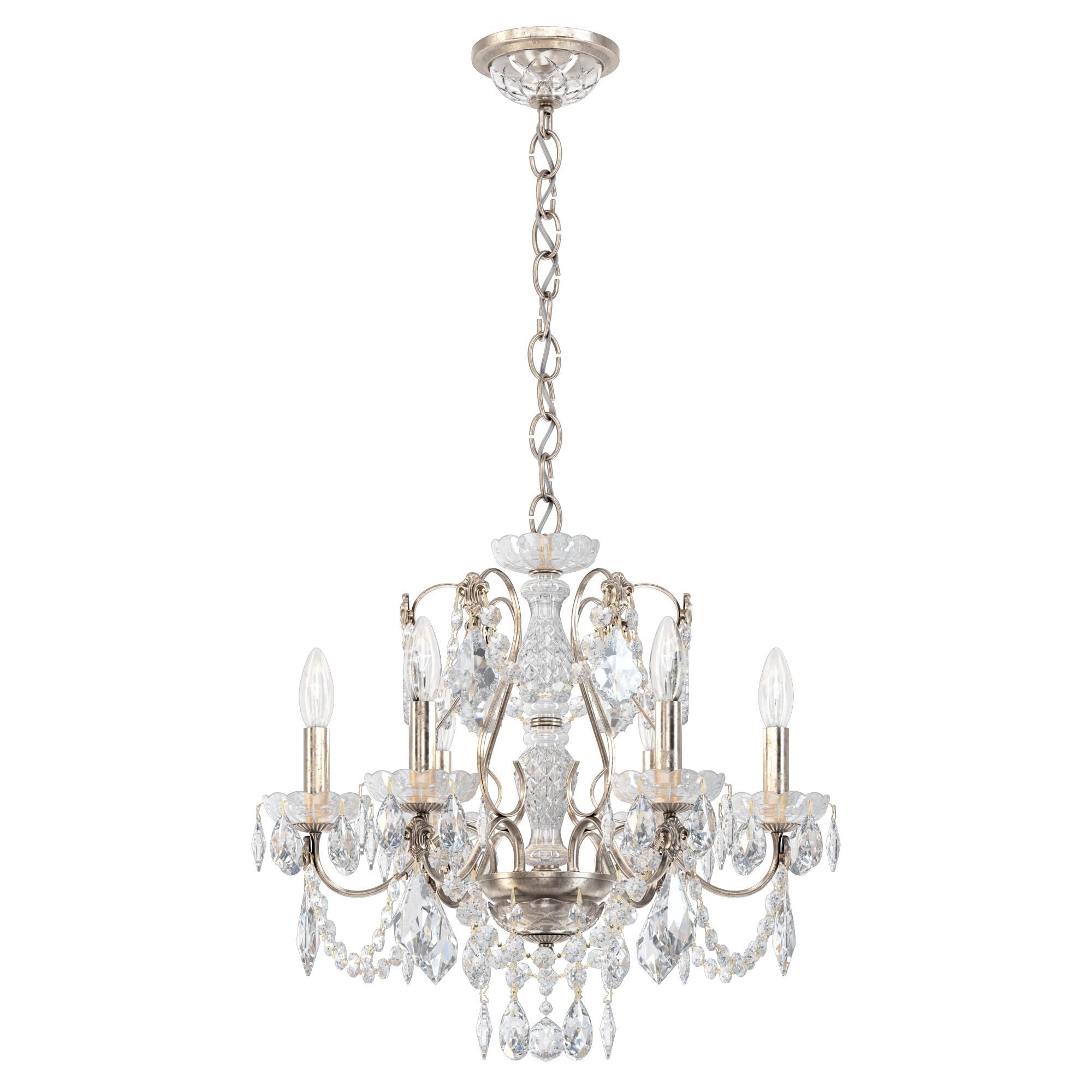 Century 21 Inch 6 Light Mini Chandelier | Capitol Lighting