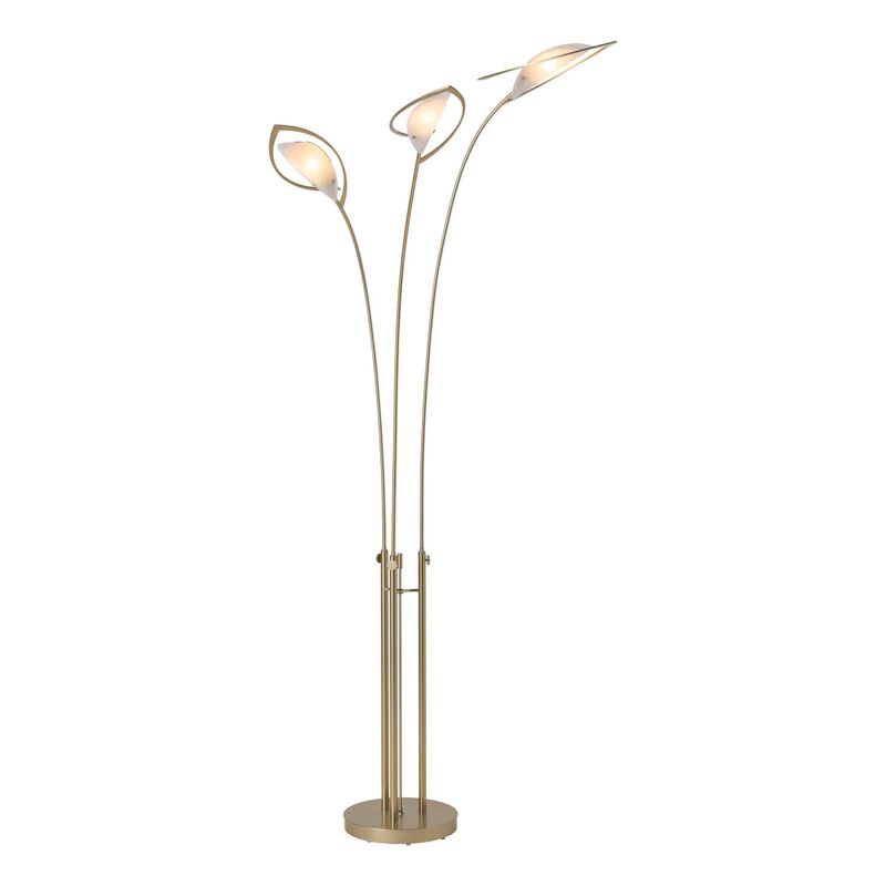 Aerial 79 Inch Torchiere Lamp by Hubbardton Forge