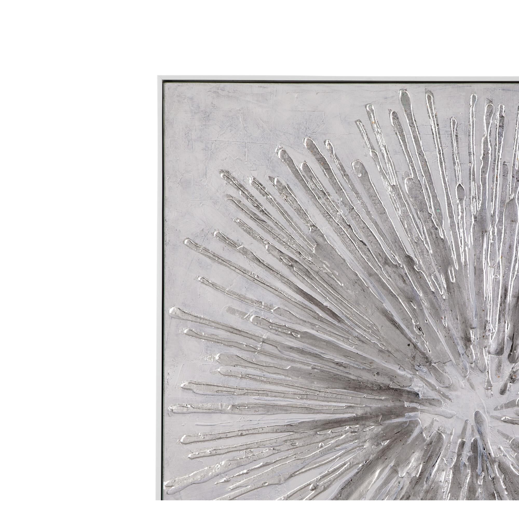 Shown in Silver finish