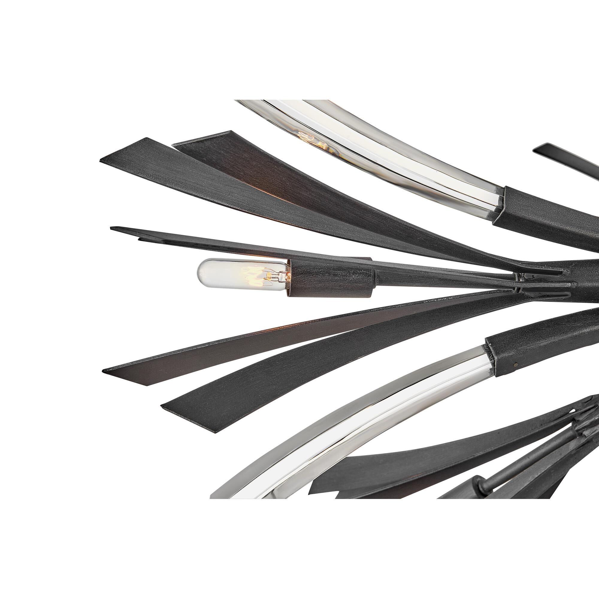 Shown in Brushed Graphite finish