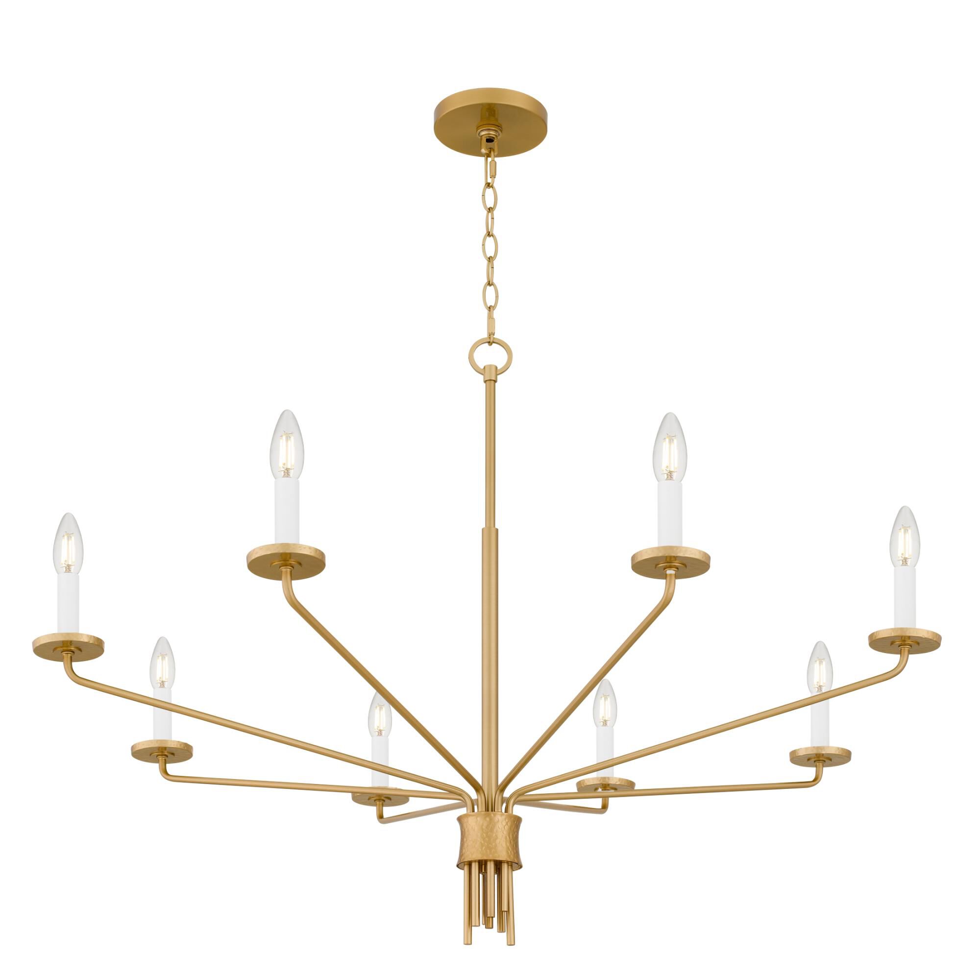 Shown in Brushed Gold finish