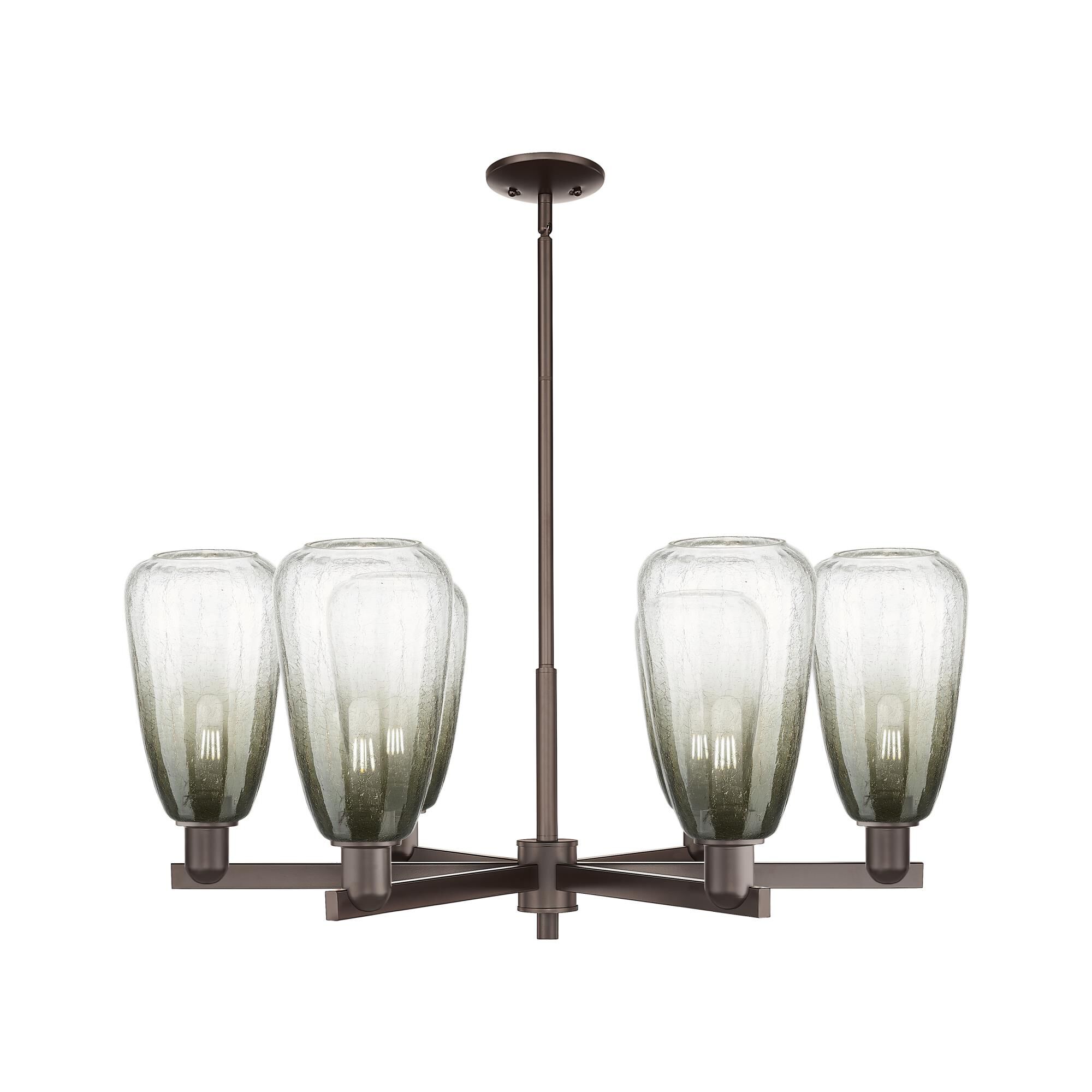 Bruno Marashlian Brookhaven Almond 24 Inch Chandelier by Innovations Lighting