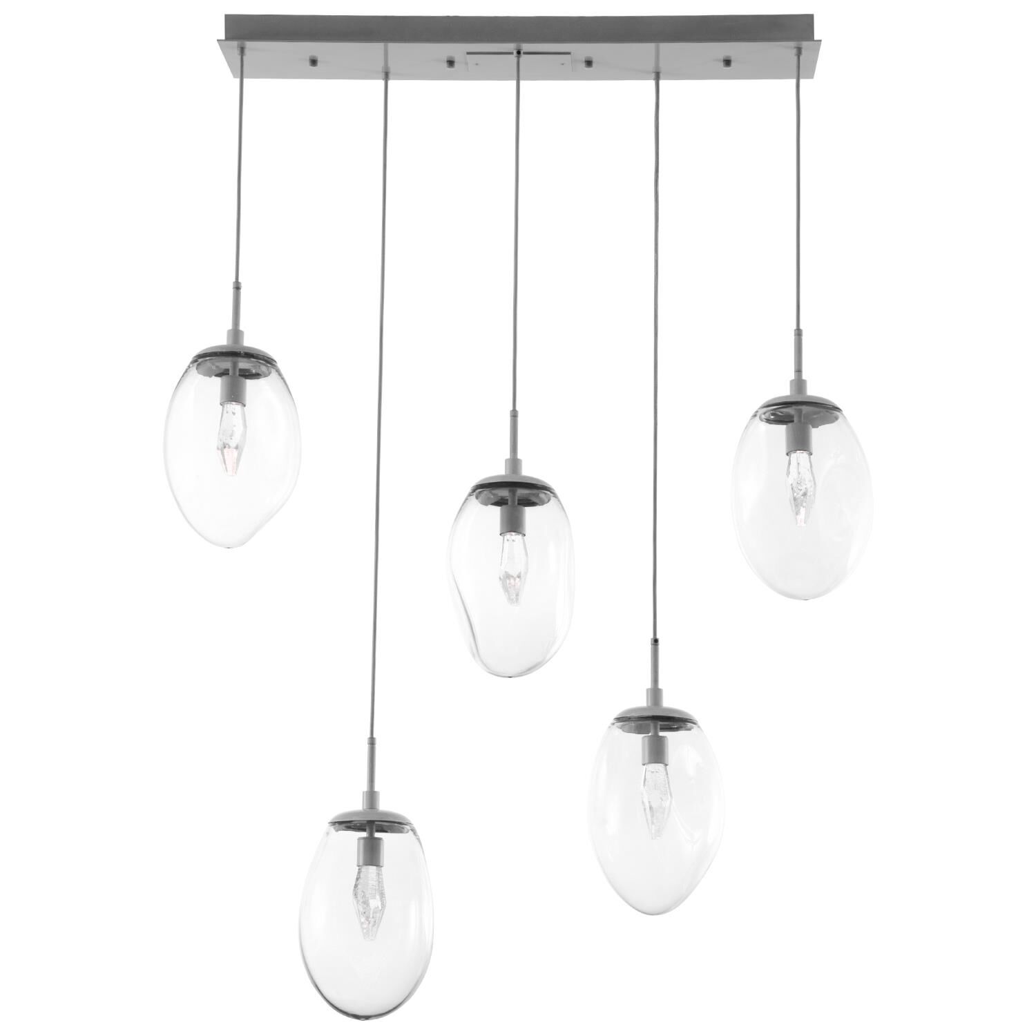 Shown in Metallic Beige Silver finish and Geo Inner Clear Outer glass