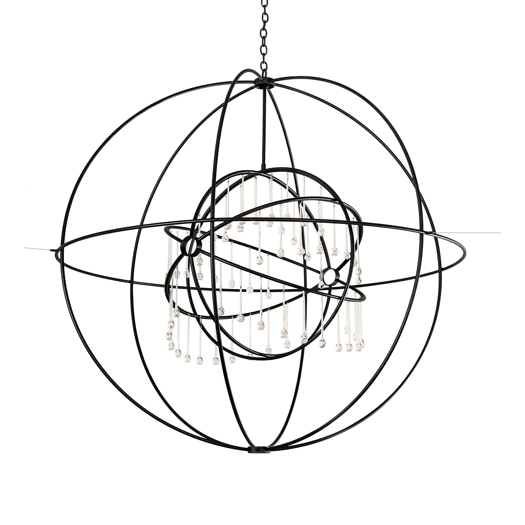 Meyda Lighting Atom Enerjisi 60 Inch Large Pendant